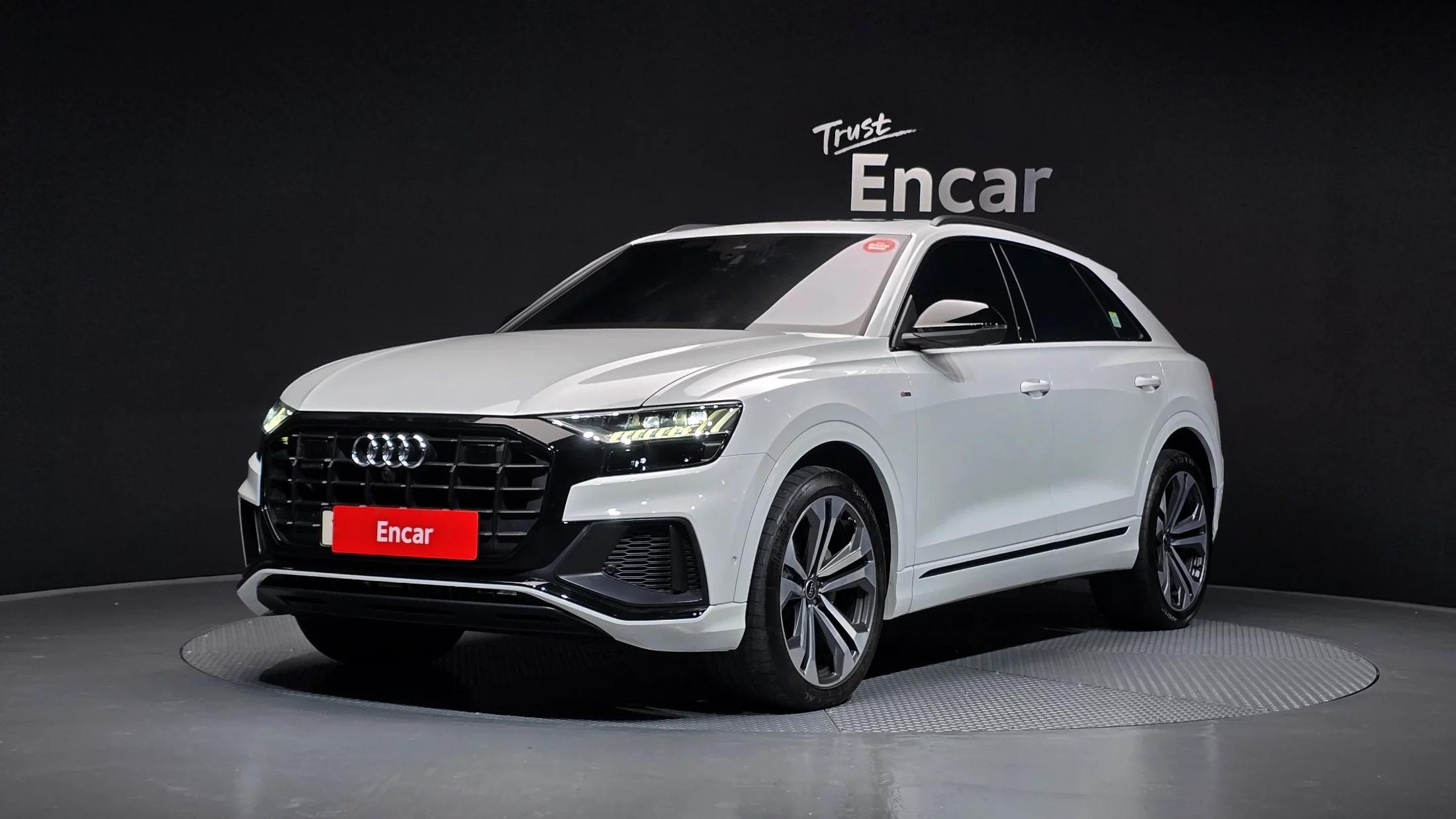 Audi Q8 55 TFSI Quattro Premium, 2023 г. 27315 км.