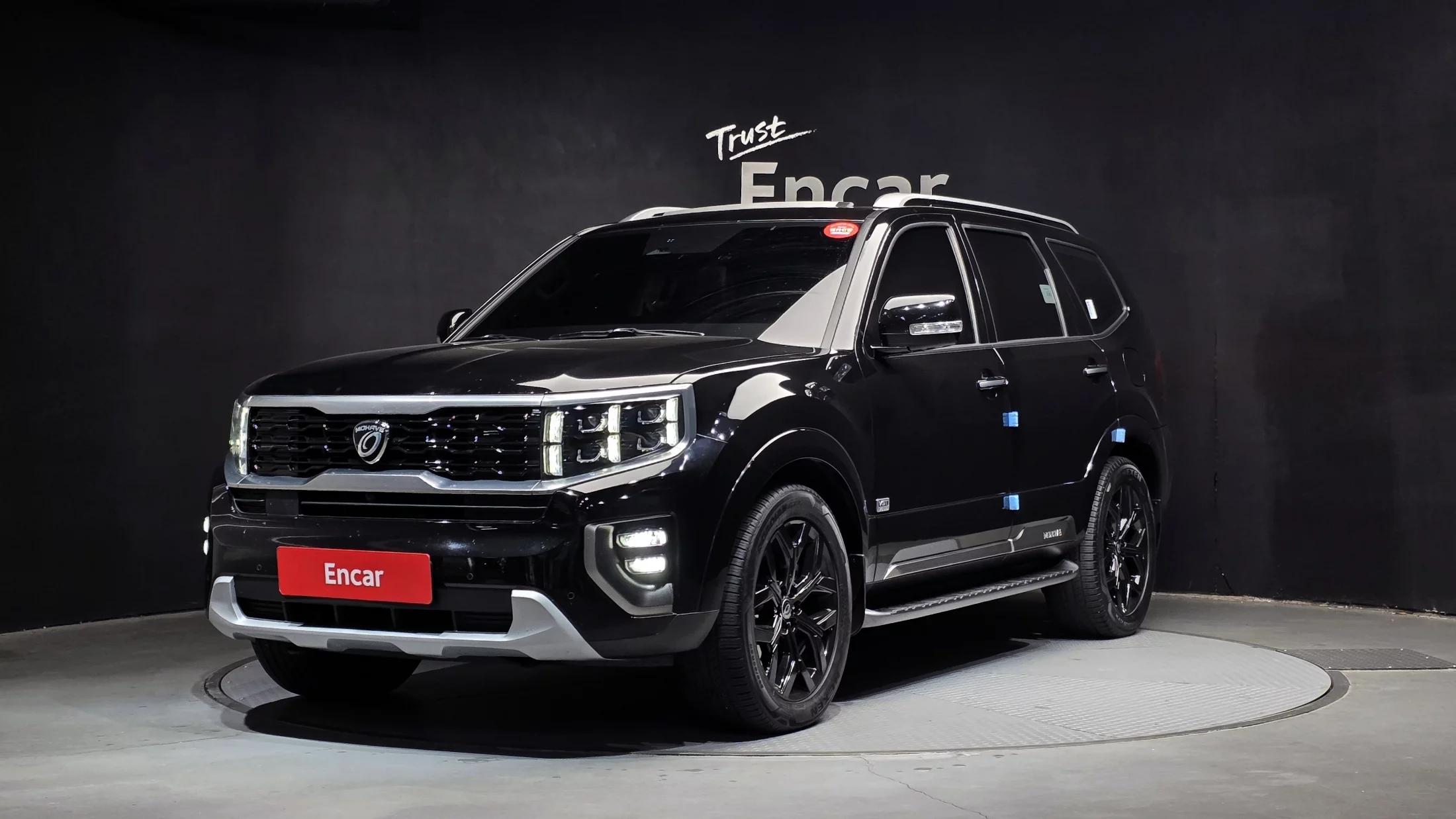 Kia Mohave Diesel 3.0 4WD 5-Seater Masters Gravity, 2021 г. 71076 км.
