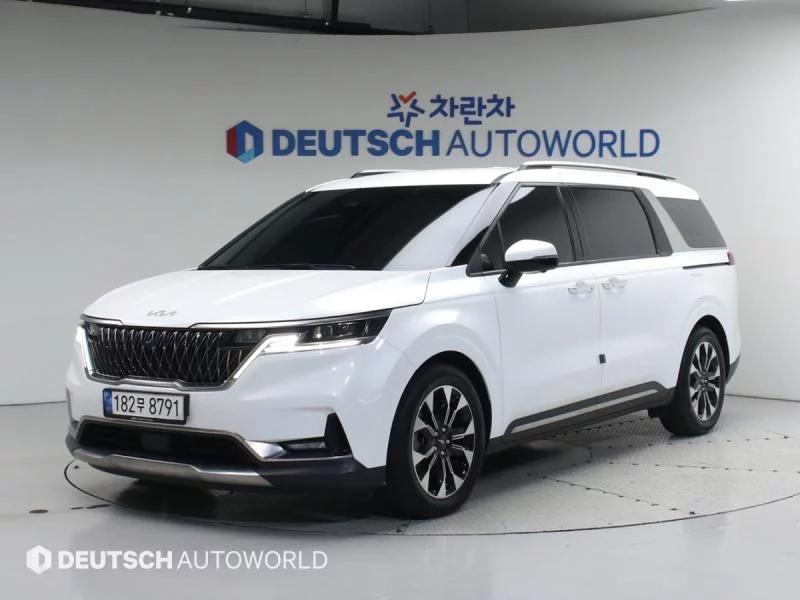 Kia Carnival 9-Seater Signature, 2023 г. 96911 км.