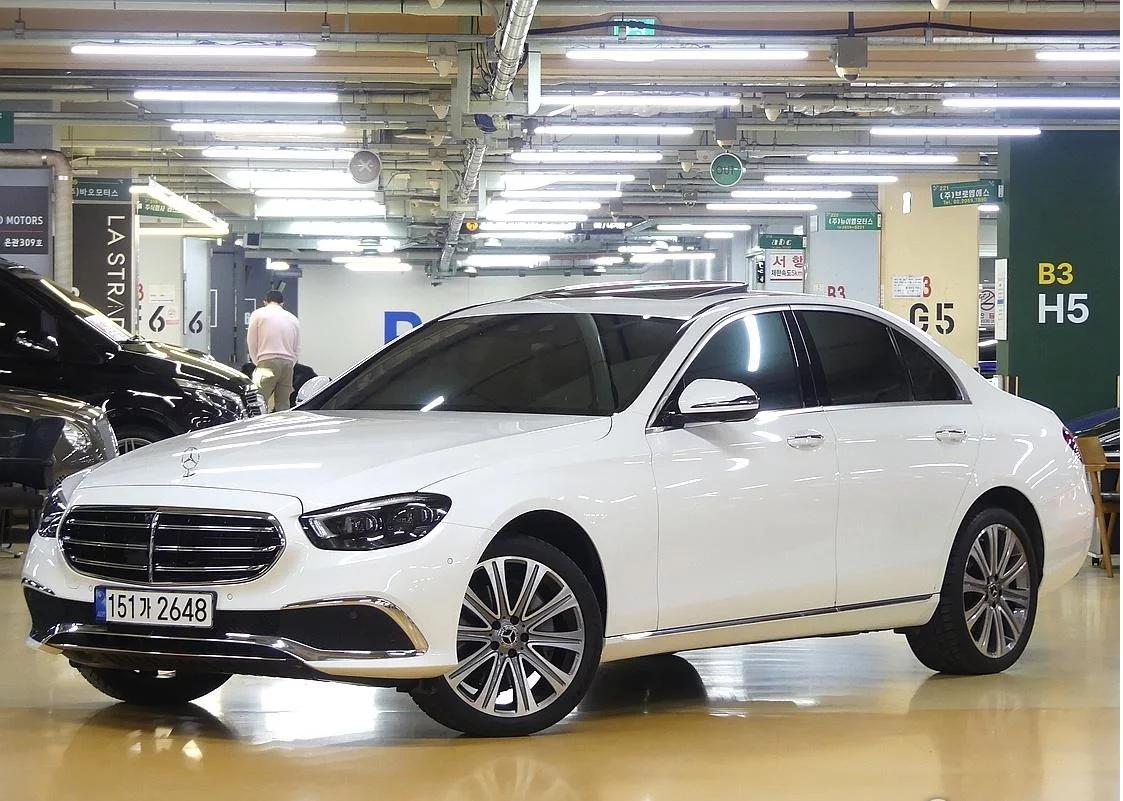 Mercedes-Benz E-Class E350 4MATIC Exclusive, 2023 г. 31142 км.