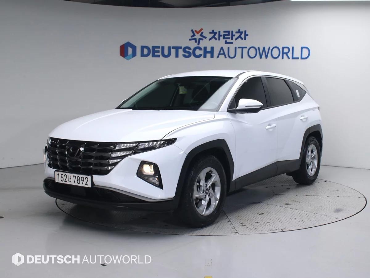 Hyundai Tucson Gasoline 1.6 Turbo 2WD Modern, 2022 г. 71219 км.