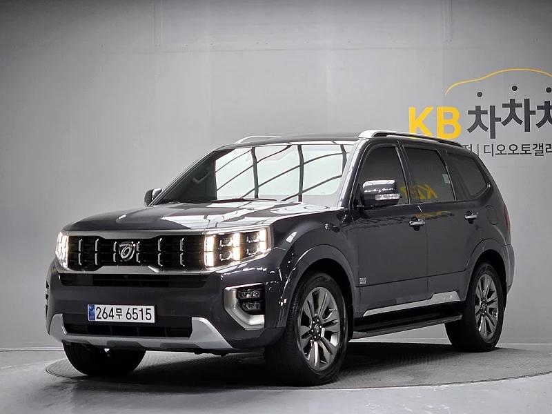 Kia Mohave Diesel 3.0 4WD 5-Seater Masters, 2021 г. 41075 км.