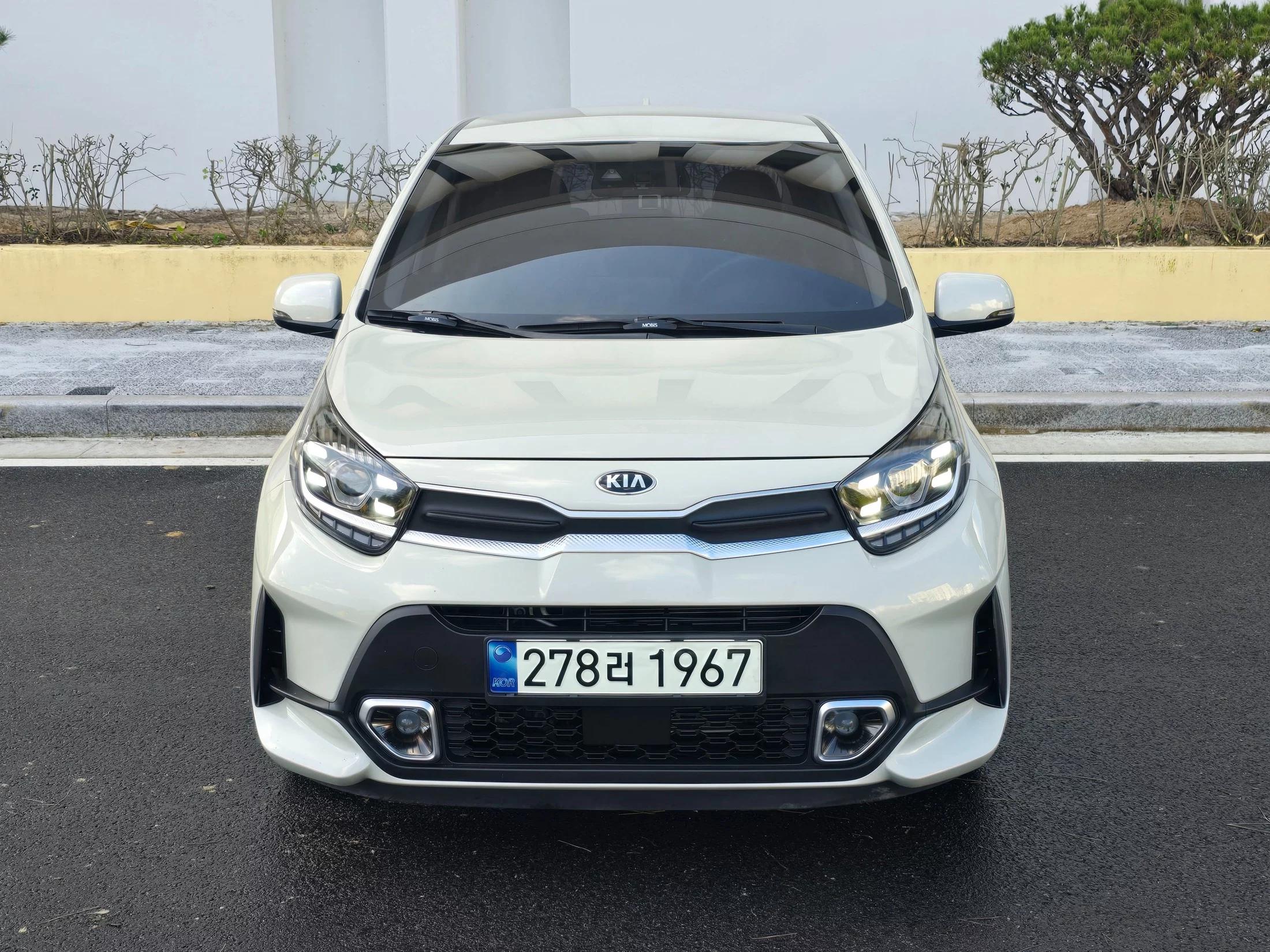 Kia Morning Signature, 2021 г. 17222 км.
