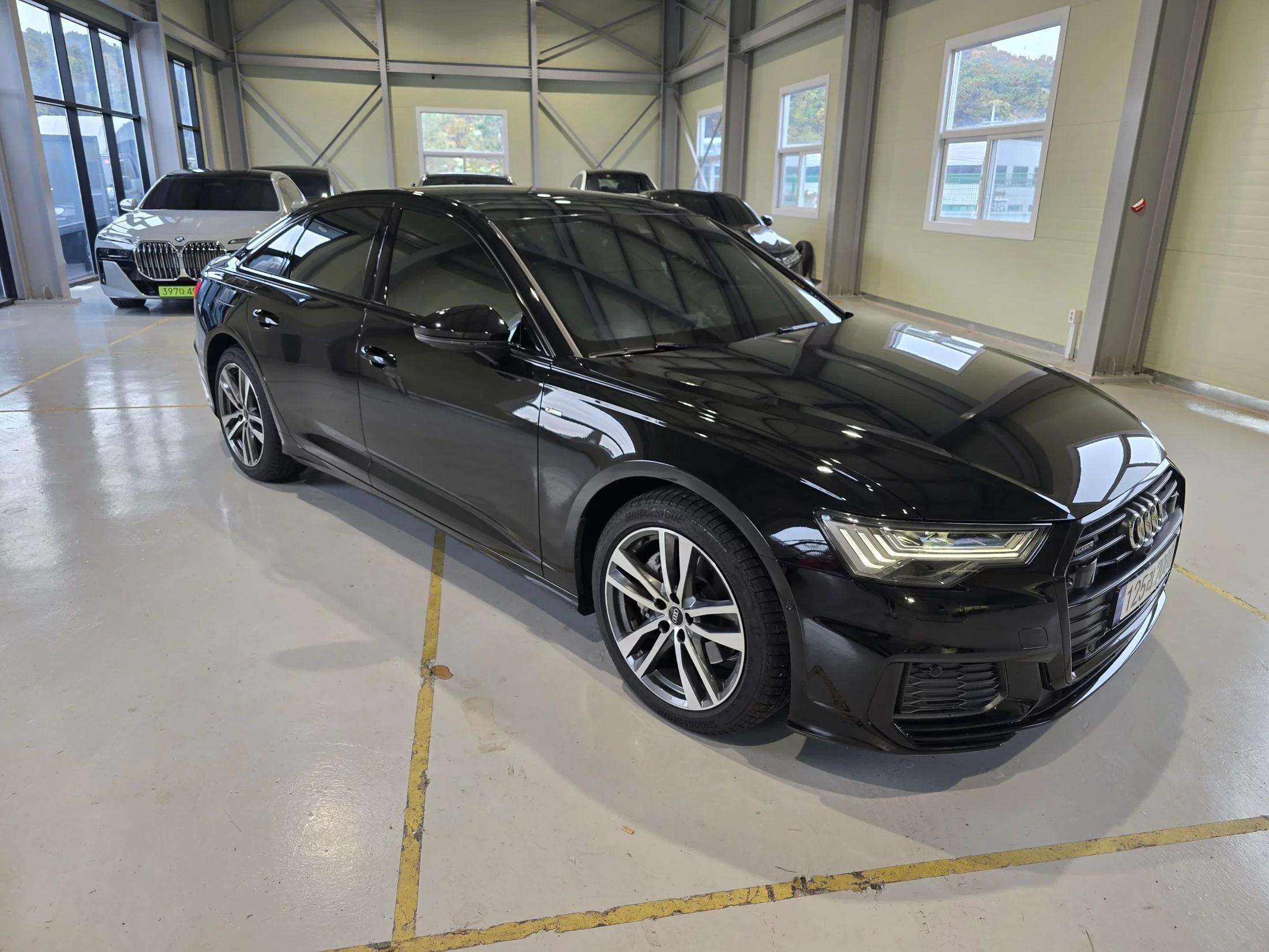 Audi A6 45 TFSI Quattro Premium, 2023 г. 9909 км.