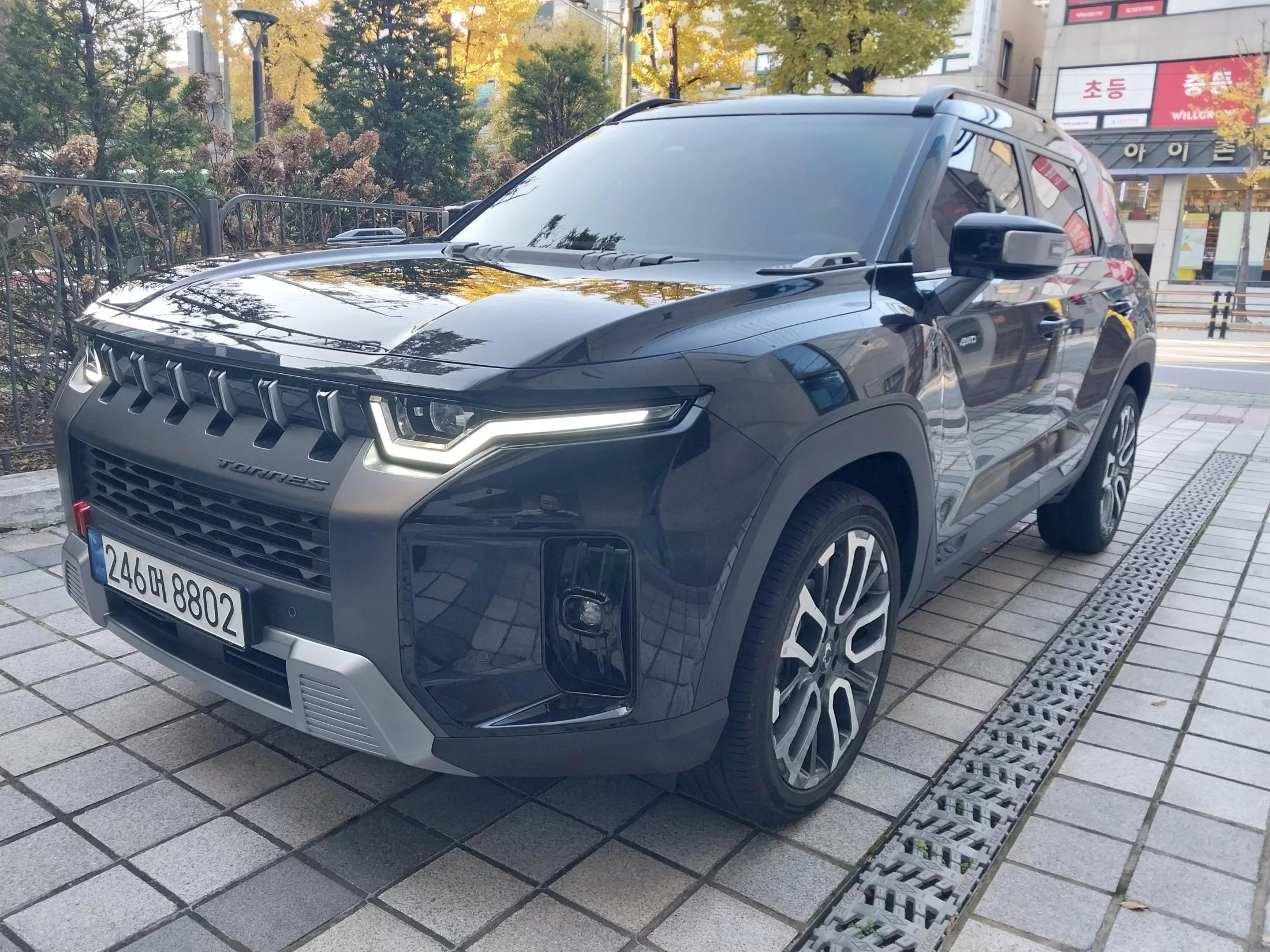SsangYong Torres Bi-fuel 1.5 4WD TL7, 2023 г. 31072 км.