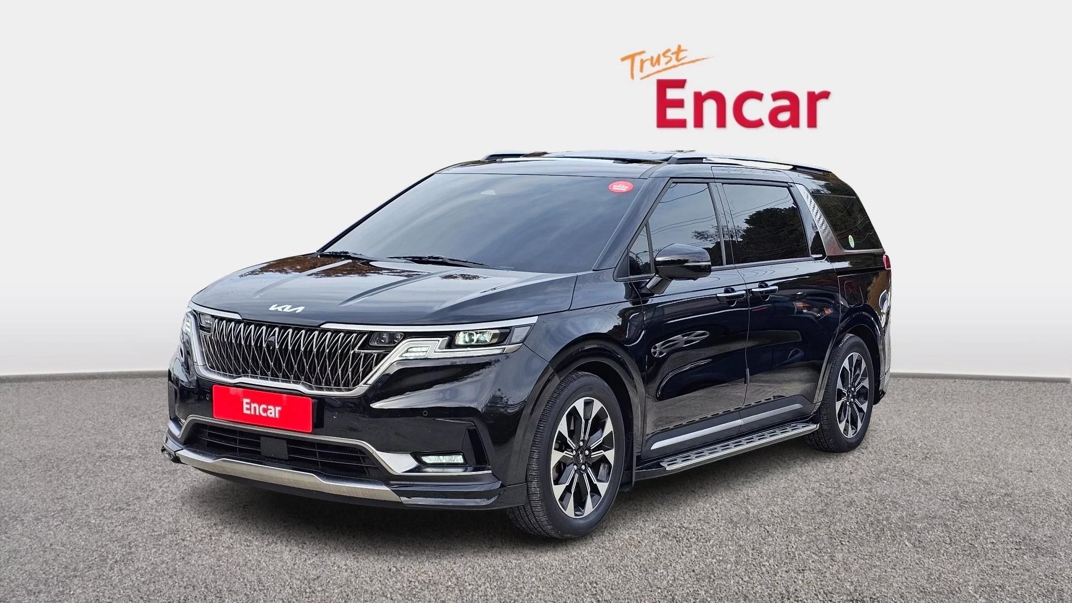 Kia Carnival 7-Seater Signature, 2021 г. 68989 км.