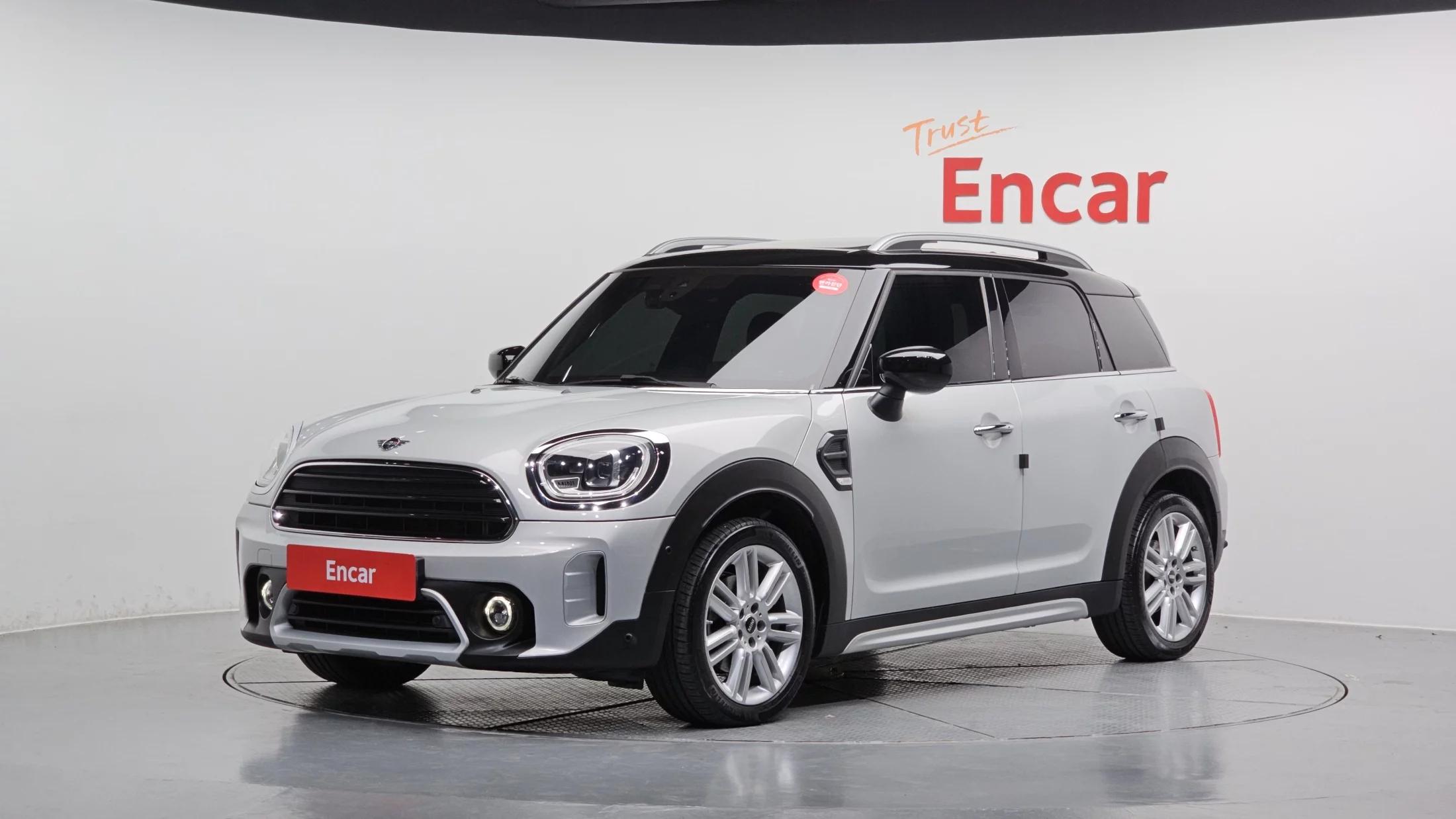 MINI Countryman HIGH 2nd, 2021 г. 67511 км.
