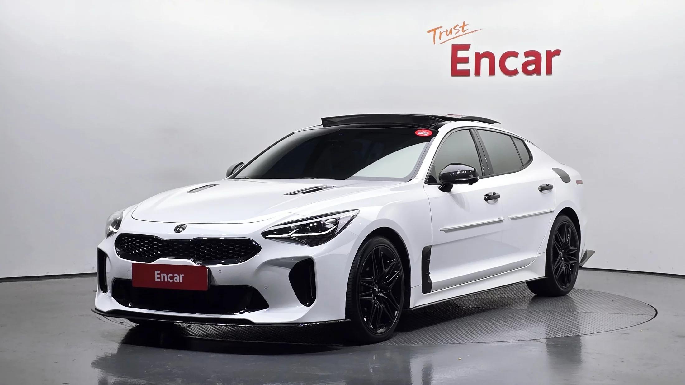Kia Stinger 2.5 AWD Masters, 2021 г. 49871 км.