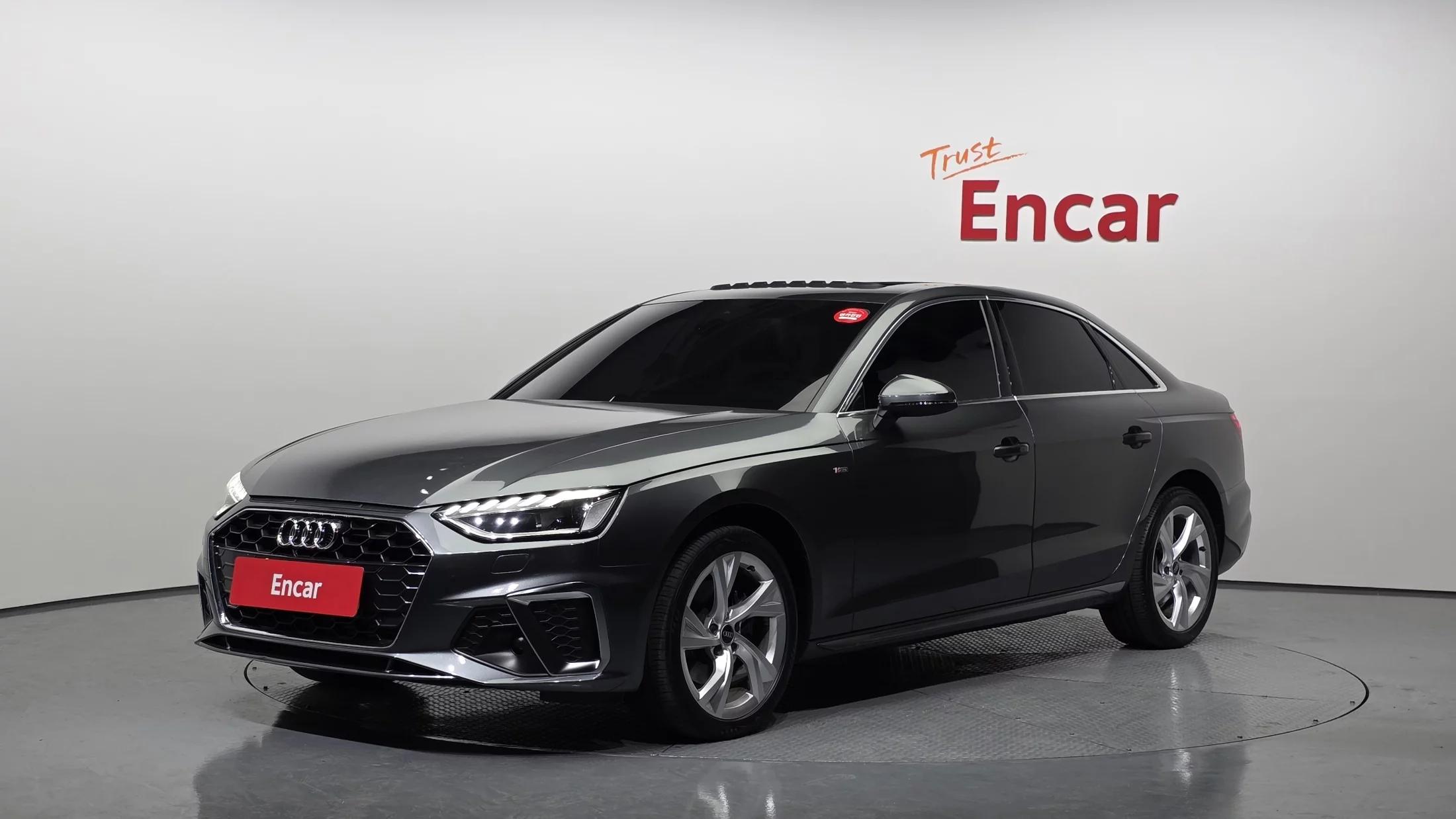 Audi A4 40 TFSI Premium, 2021 г. 83569 км.