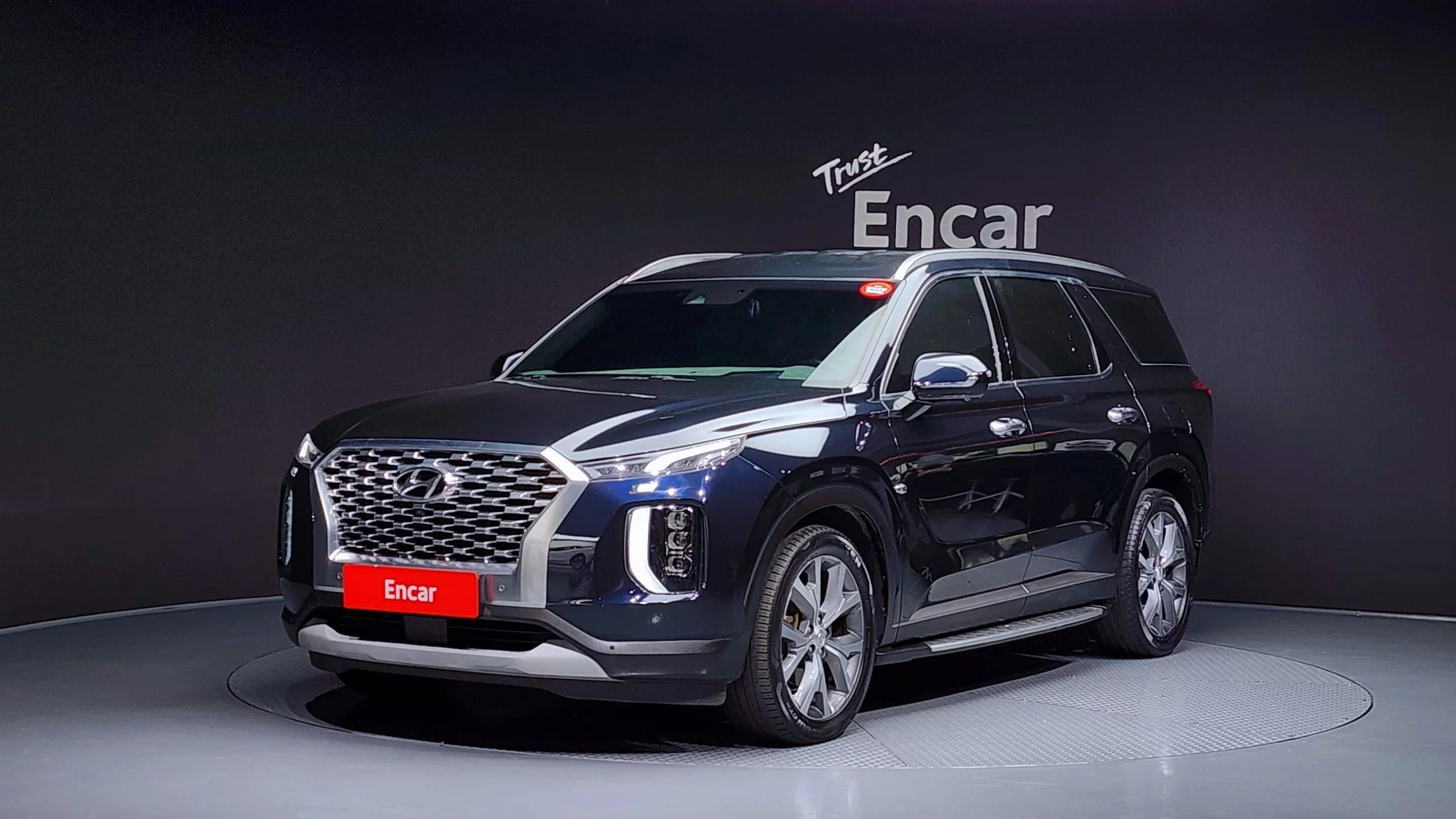 Hyundai Palisade Diesel 2.2 4WD Prestige, 2021 г. 84611 км.