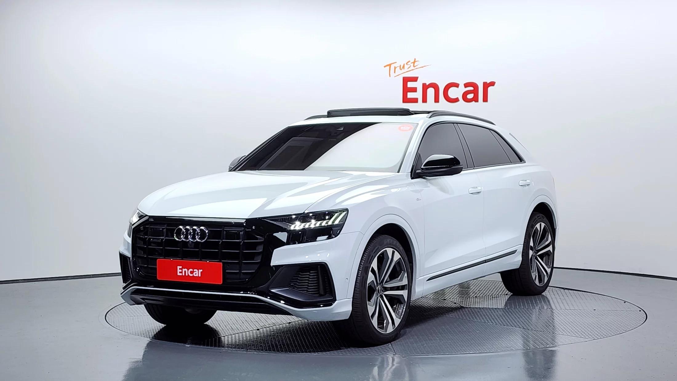 Audi Q8 55 TFSI Quattro Premium, 2023 г. 41135 км.