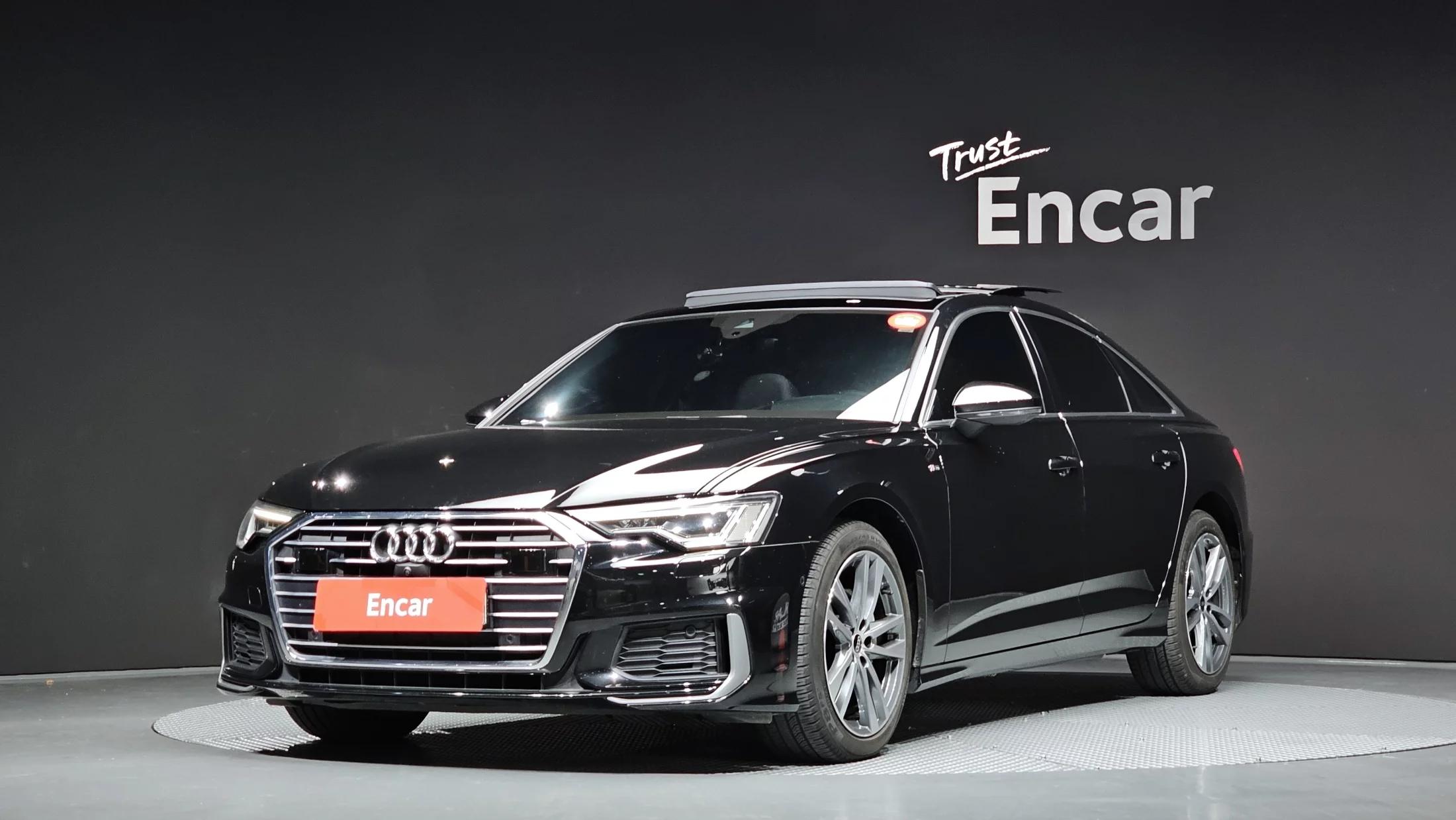 Audi A6 40 TDI Premium, 2021 г. 74754 км.