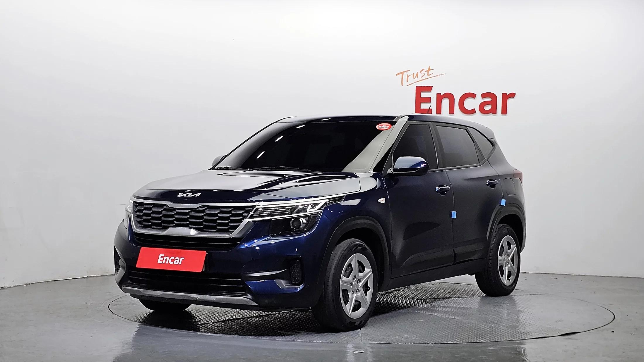 Kia Seltos Diesel 1.6 4WD Trendy, 2021 г. 141714 км.