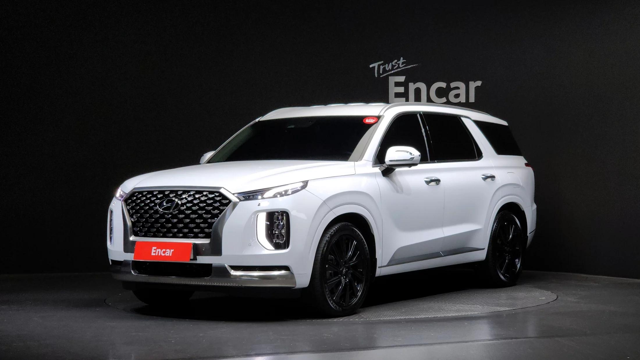 Hyundai Palisade Diesel 2.2 4WD Calligraphy, 2022 г. 35163 км.