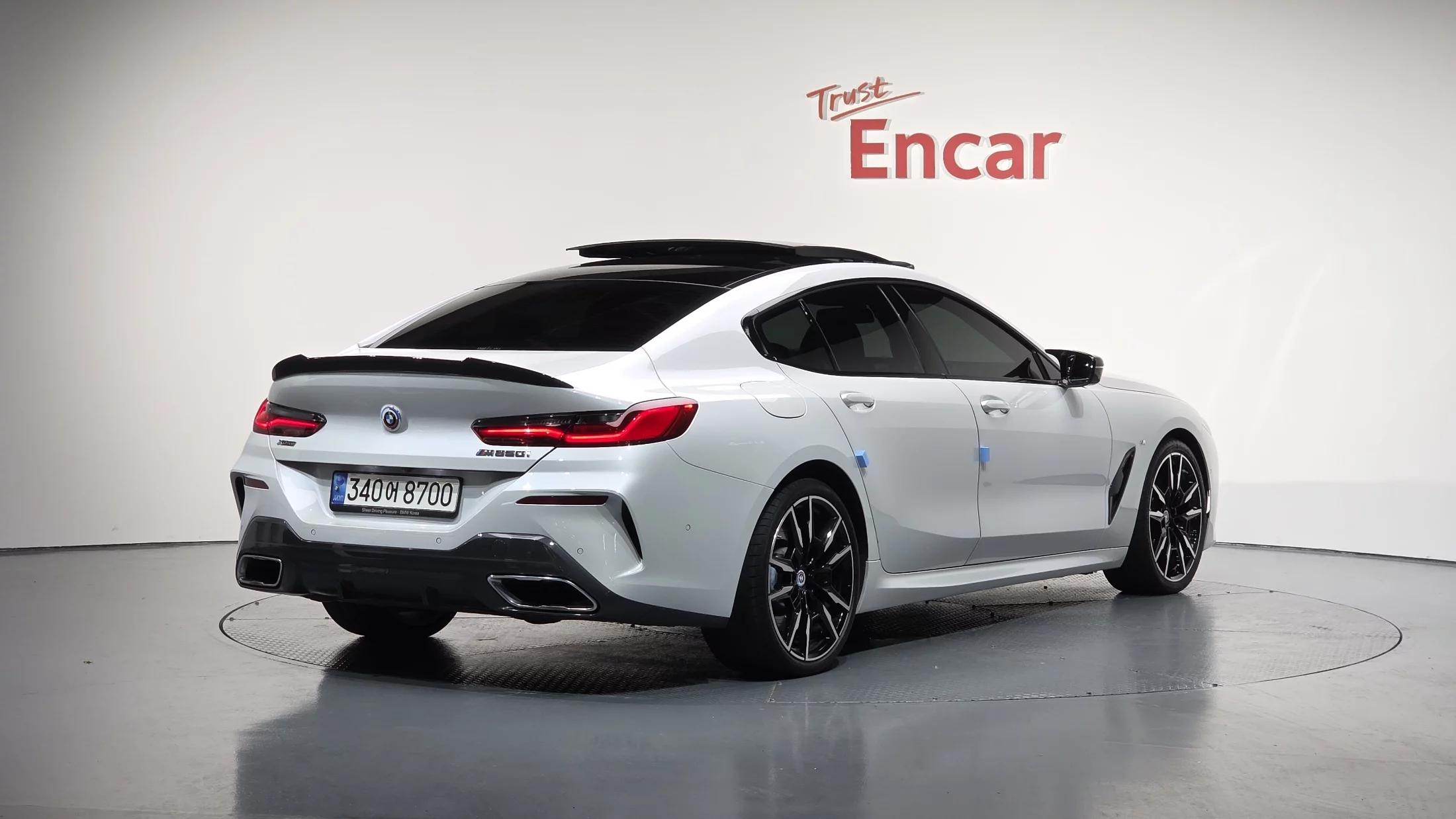 BMW 8-Series M850i xDrive Gran Coupe, 2022 г. 43495 км.