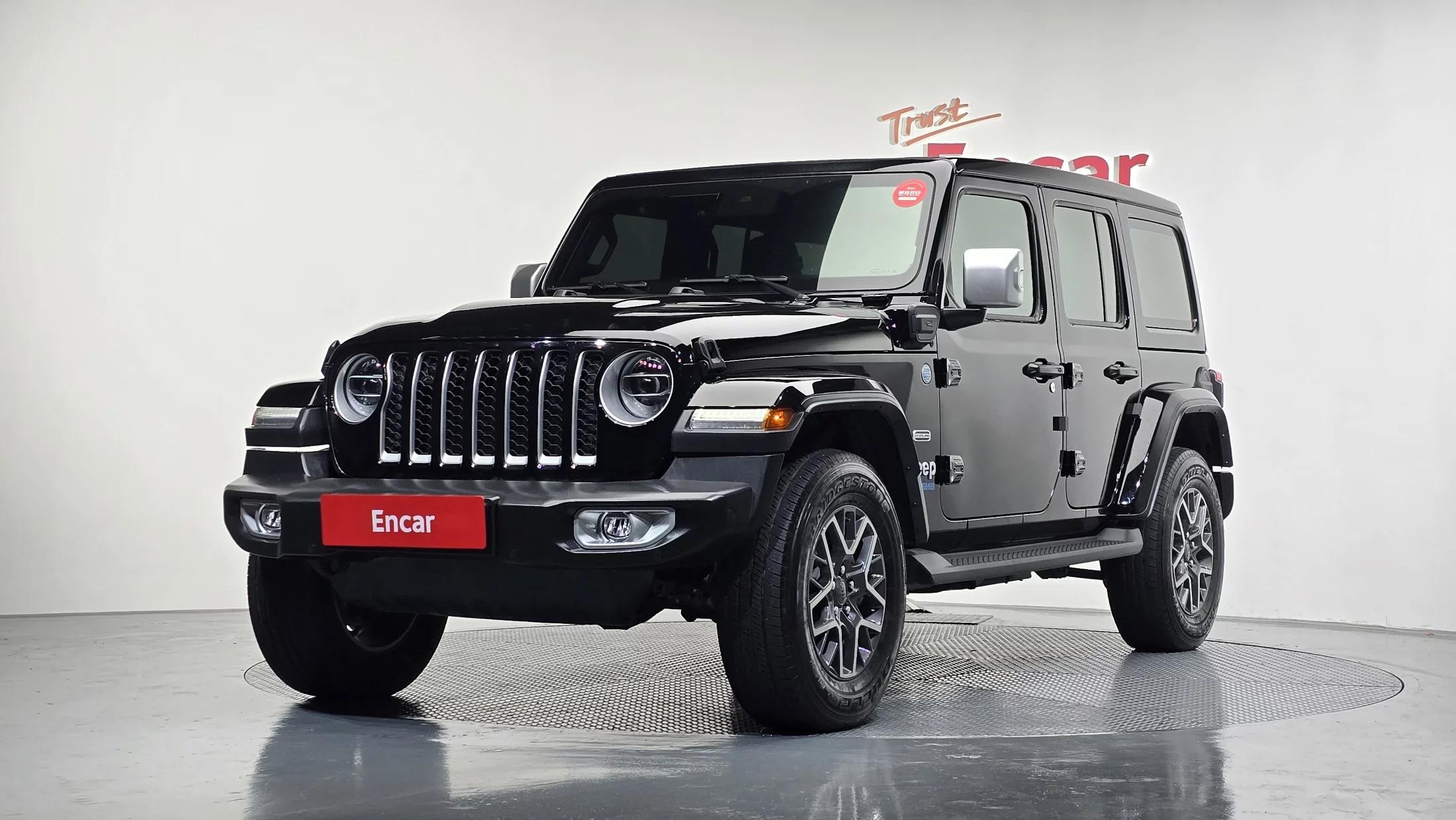 Jeep WRANGLER 2.0 Overland Power Top 4Door 4xe, гибрид, 2021 г. 49893 км.