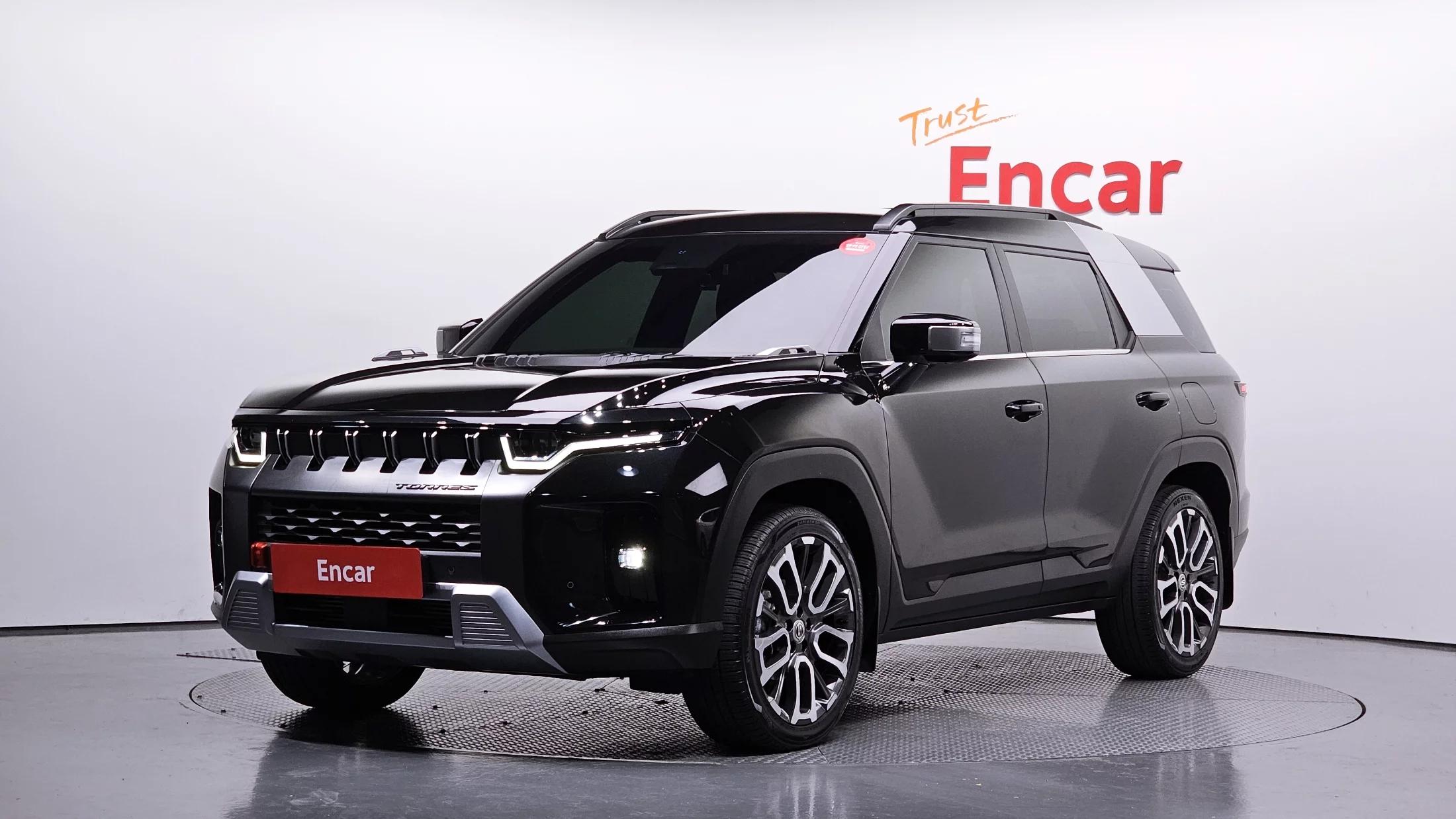 SsangYong Torres Gasoline 1.5 2WD T7, 2022 г. 50948 км.