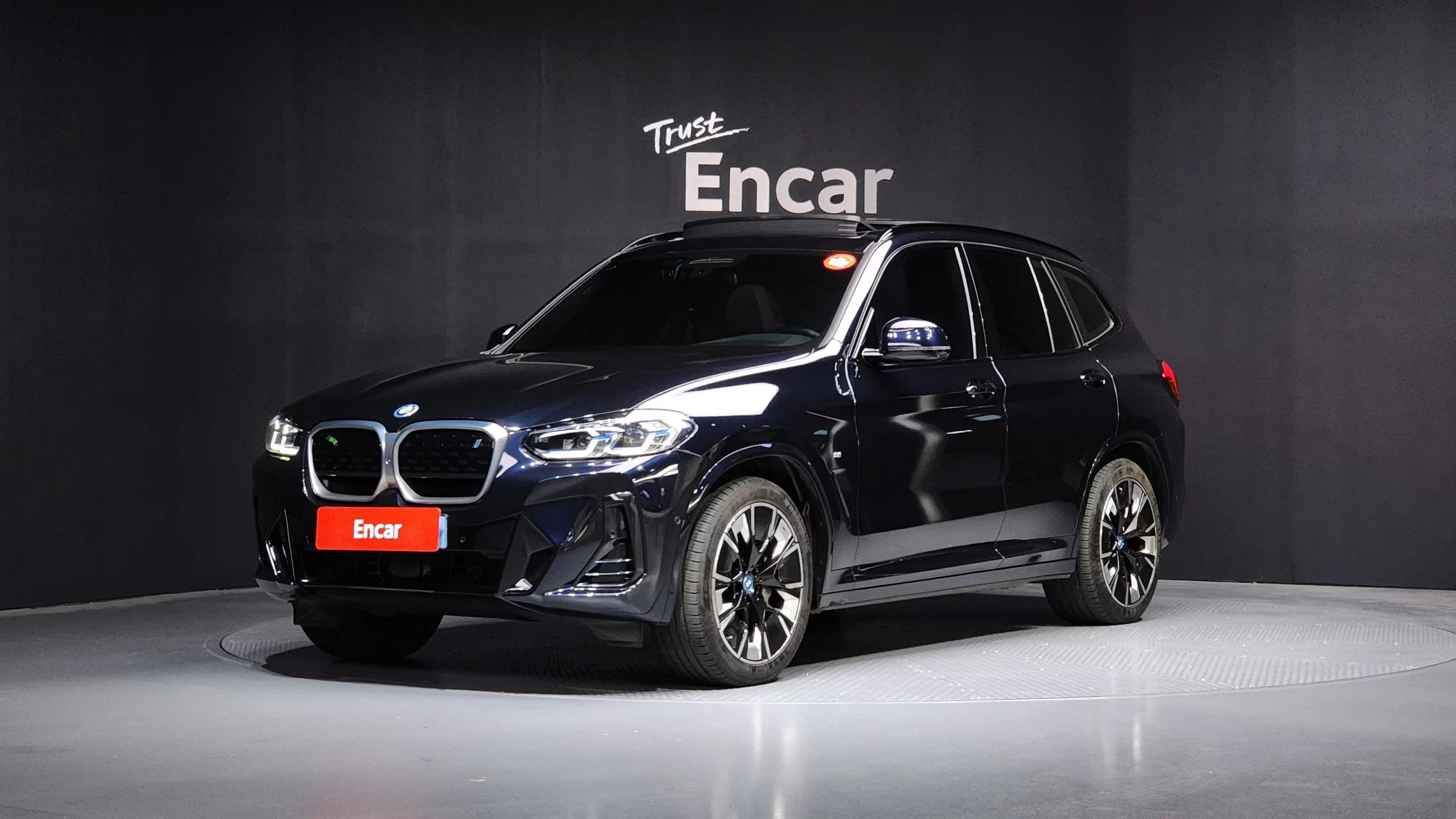 BMW iX3 M Sports, электромобиль, 2023 г. 55111 км.