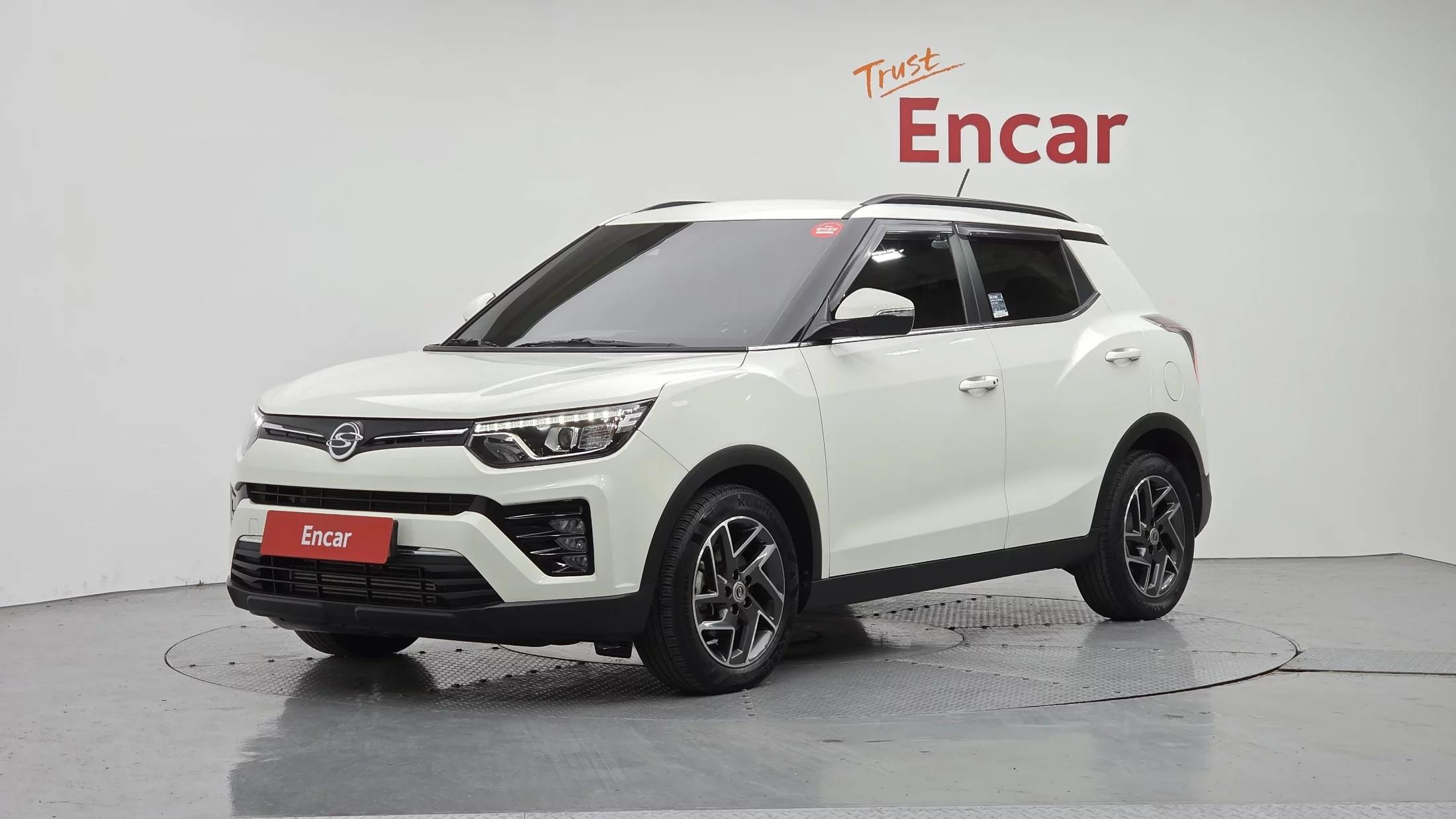 SsangYong TIBOLI Gasoline 1.5 2WD V3, 2021 г. 36946 км.