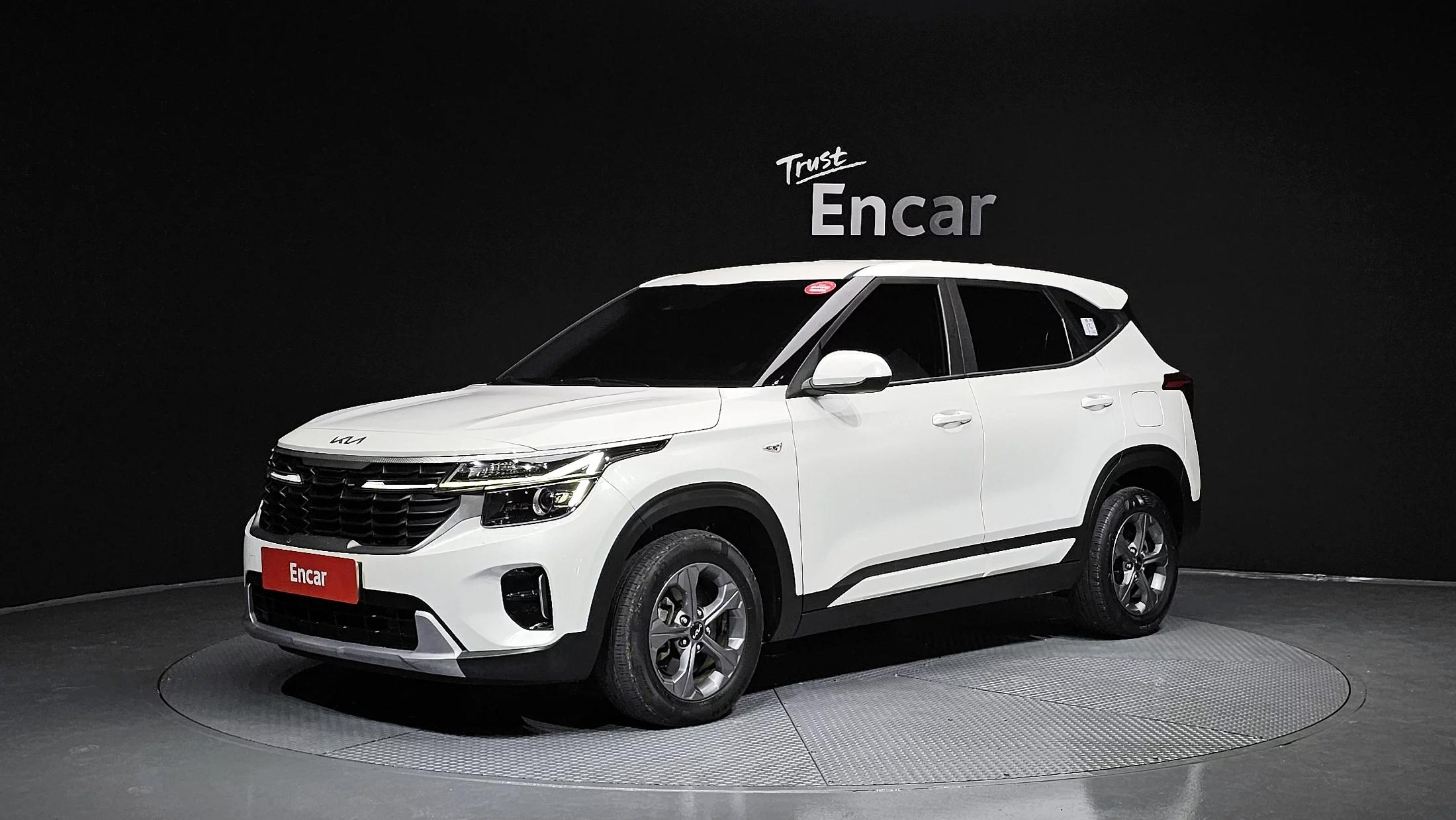 Kia Seltos Gasoline 1.6 Turbo 2WD Trendy, 2022 г. 125290 км.