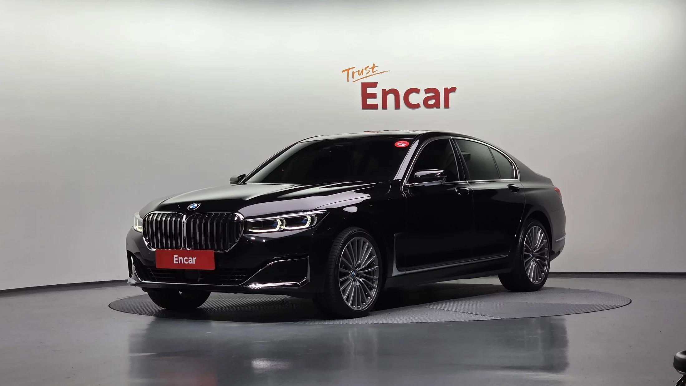 BMW 7-Series 730d xDrive Design Pure Excellence, 2022 г. 49434 км.