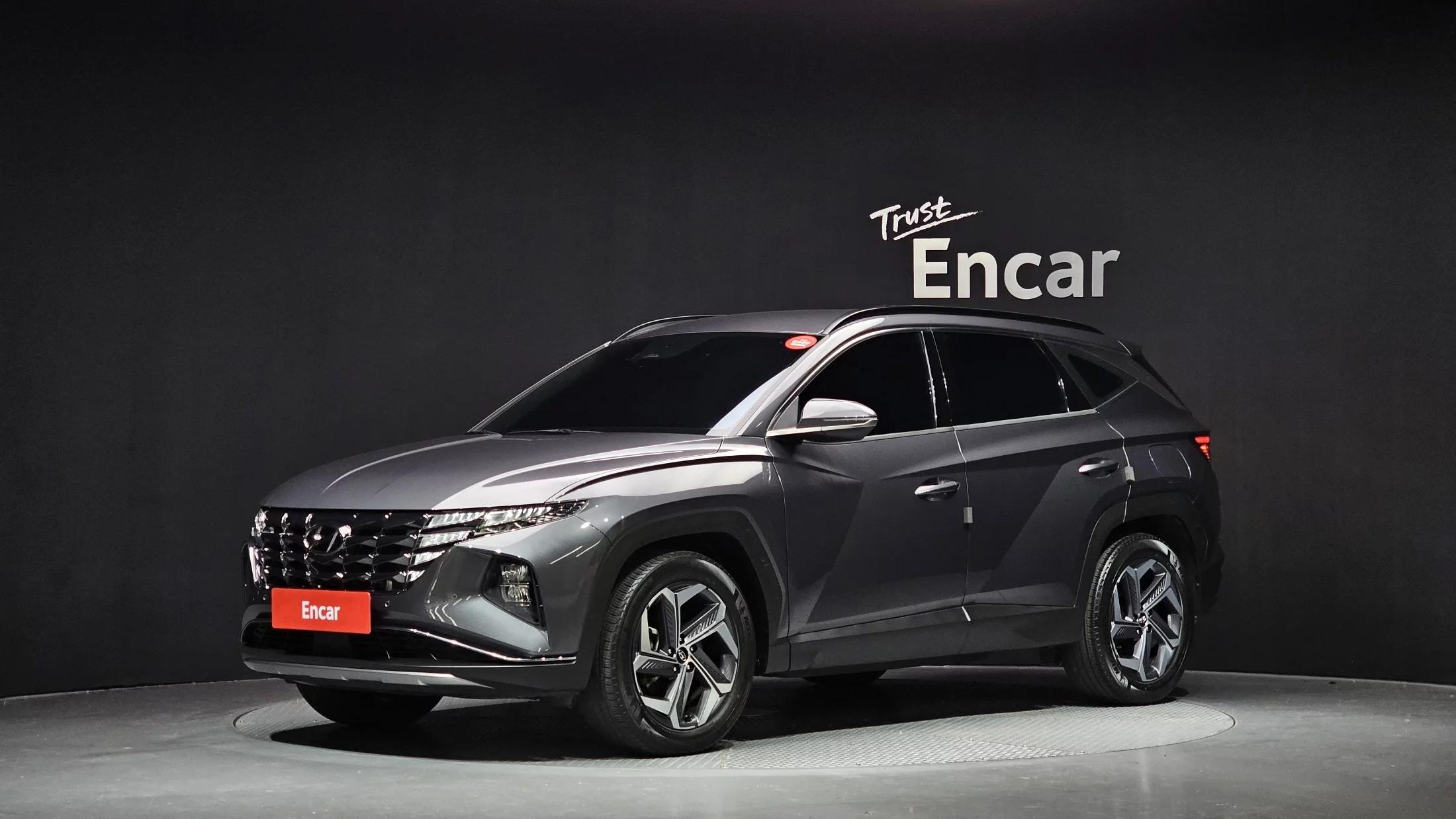 Hyundai Tucson Gasoline 1.6 Turbo 2WD Inspiration, 2021 г. 95443 км.