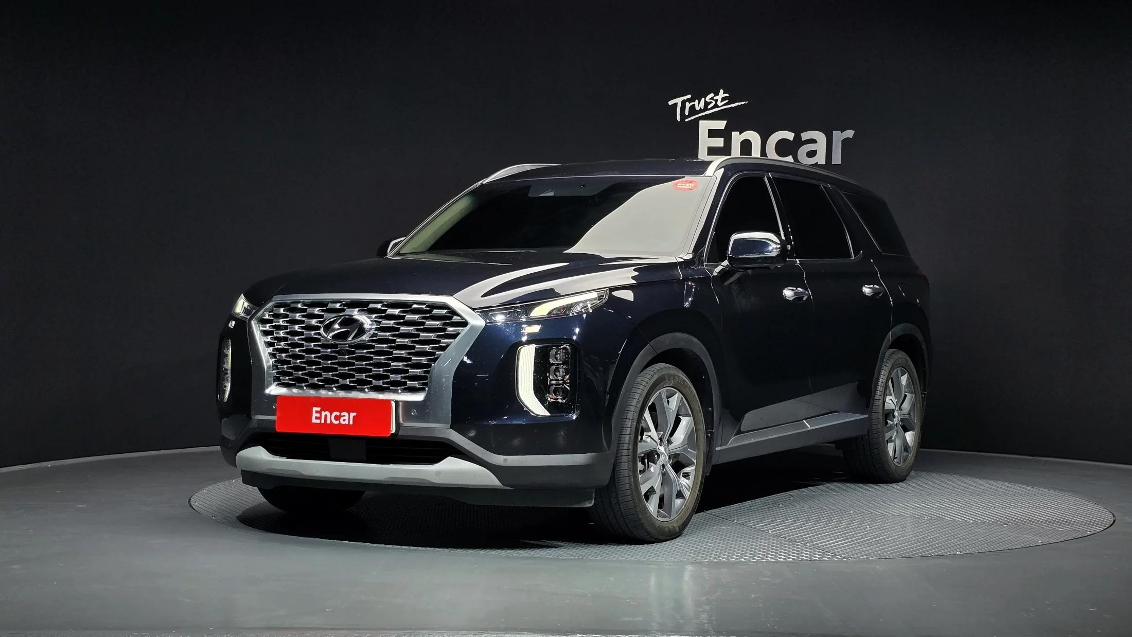 Hyundai Palisade Diesel 2.2 2WD Prestige, 2021 г. 49813 км.