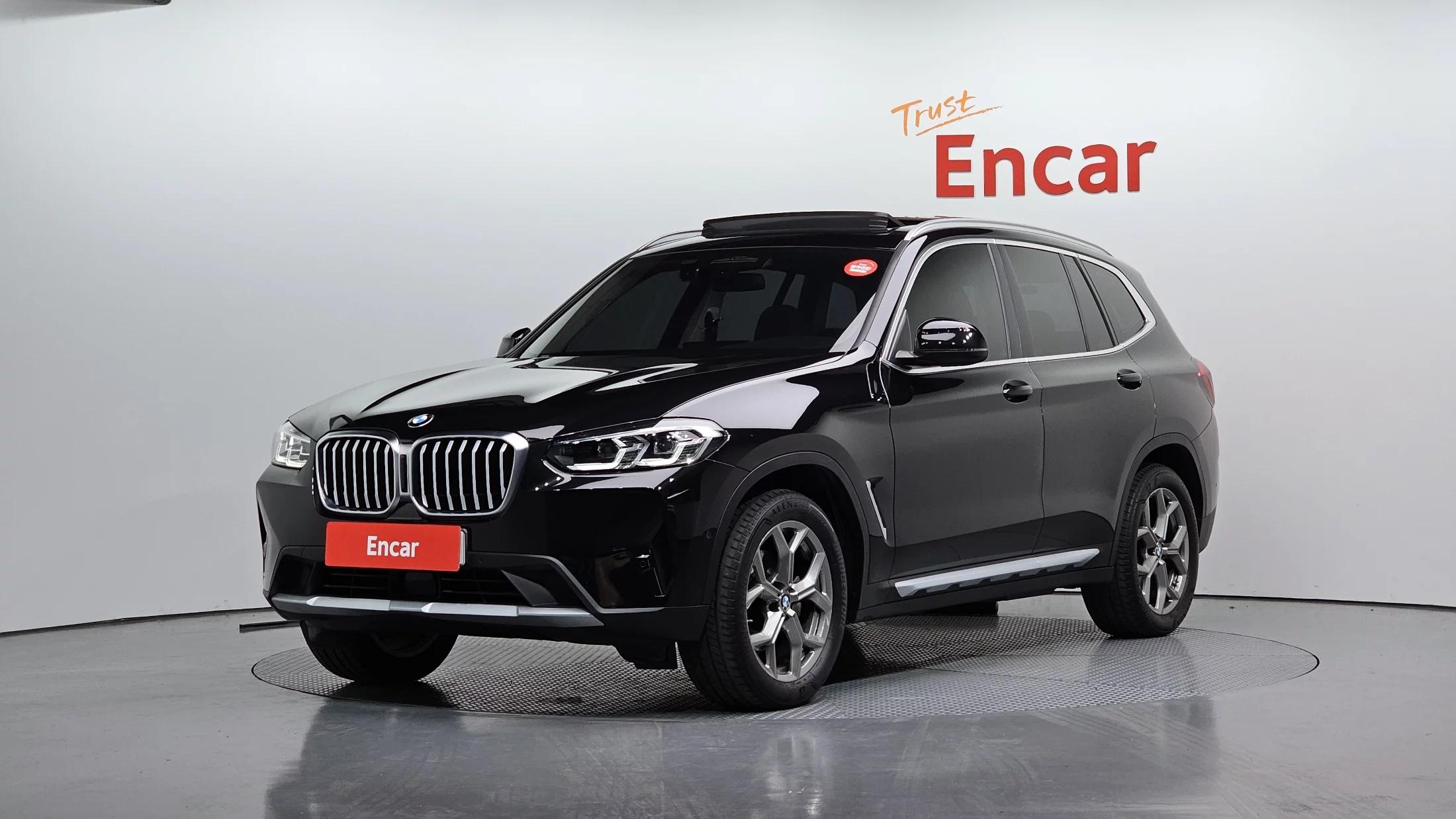 BMW X3 xDrive 20i, 2022 г. 29669 км.