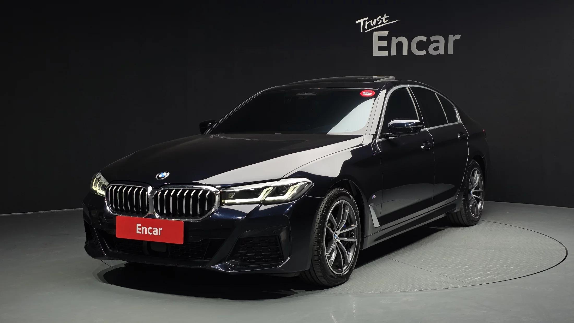 BMW 5-Series 523d M Sport, 2022 г. 46267 км.