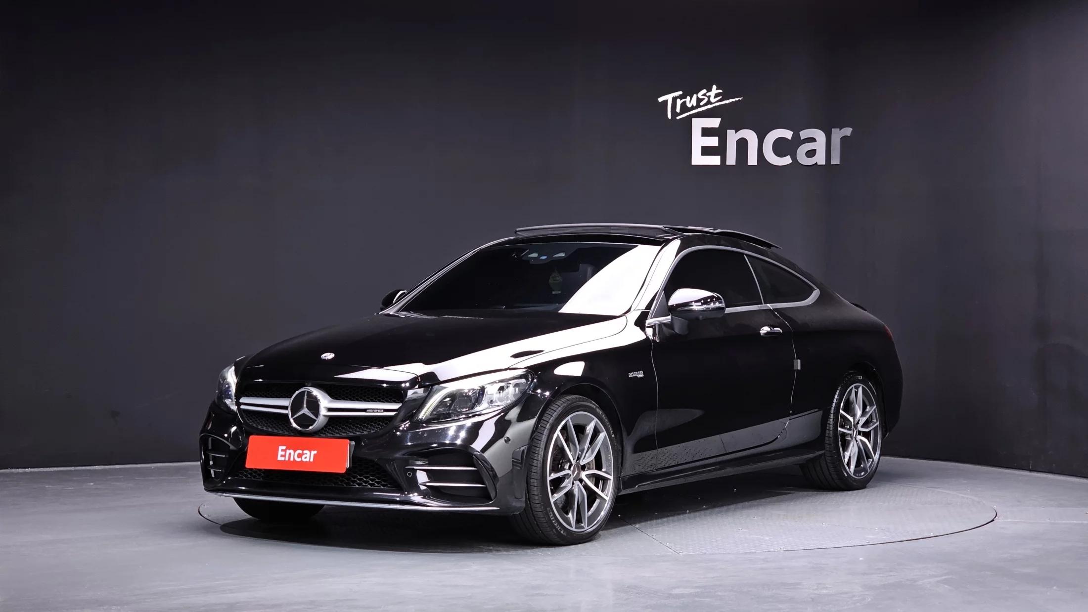 Mercedes-Benz C-Class C43 AMG 4MATIC Coupe, 2021 г. 81905 км.