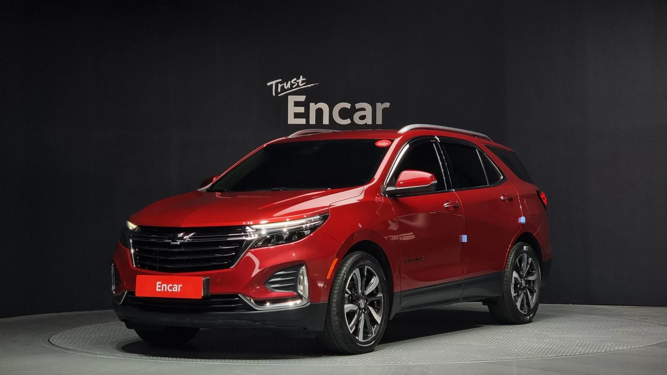 Daewoo Equinox 2WD Premier Exclusive, 2022 г. 41782 км.