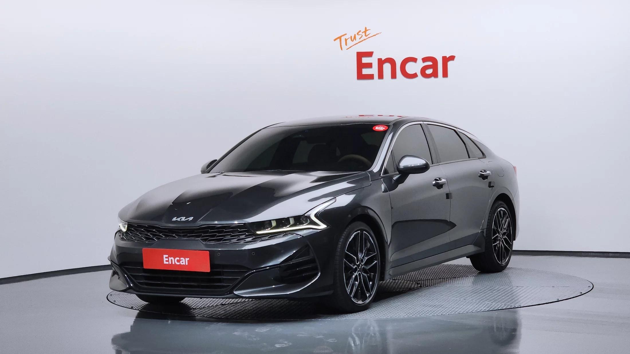 Kia K5 (Киа Оптима) 1.6 Turbo Prestige, 2021 г. 97736 км.