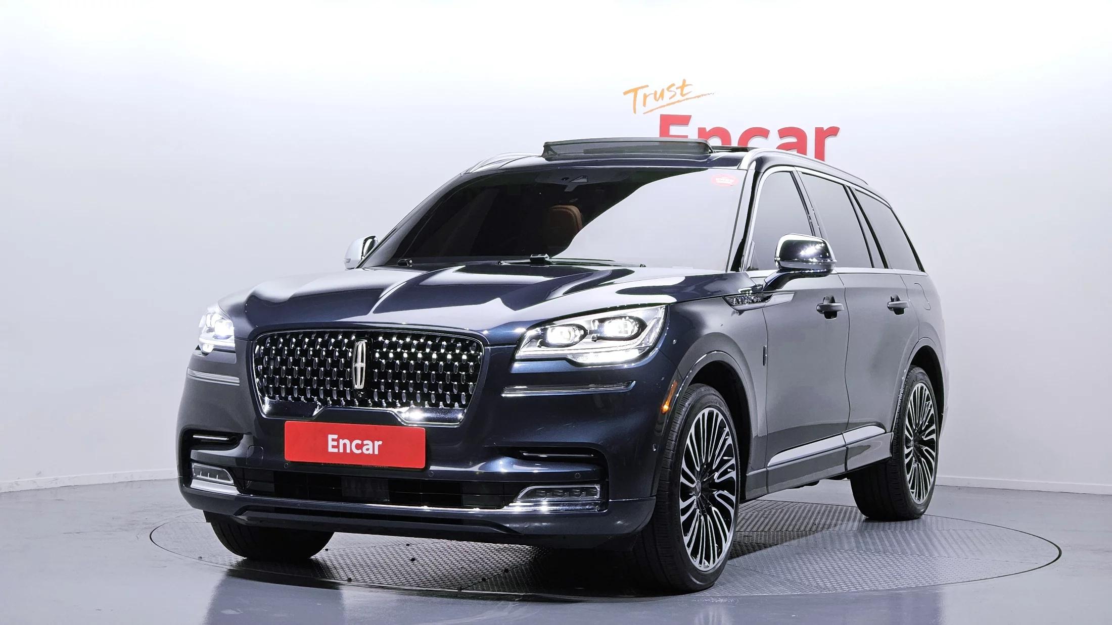 Lincoln AVIATOR 3.0 Black Label AWD, 2022 г. 91562 км.