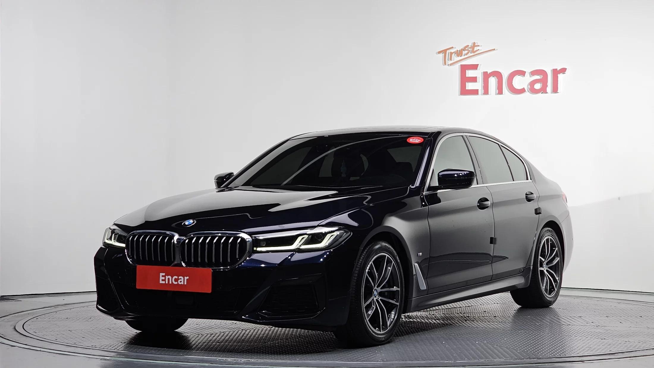 BMW 5-Series 523d xDrive M Sport, 2022 г. 80569 км.