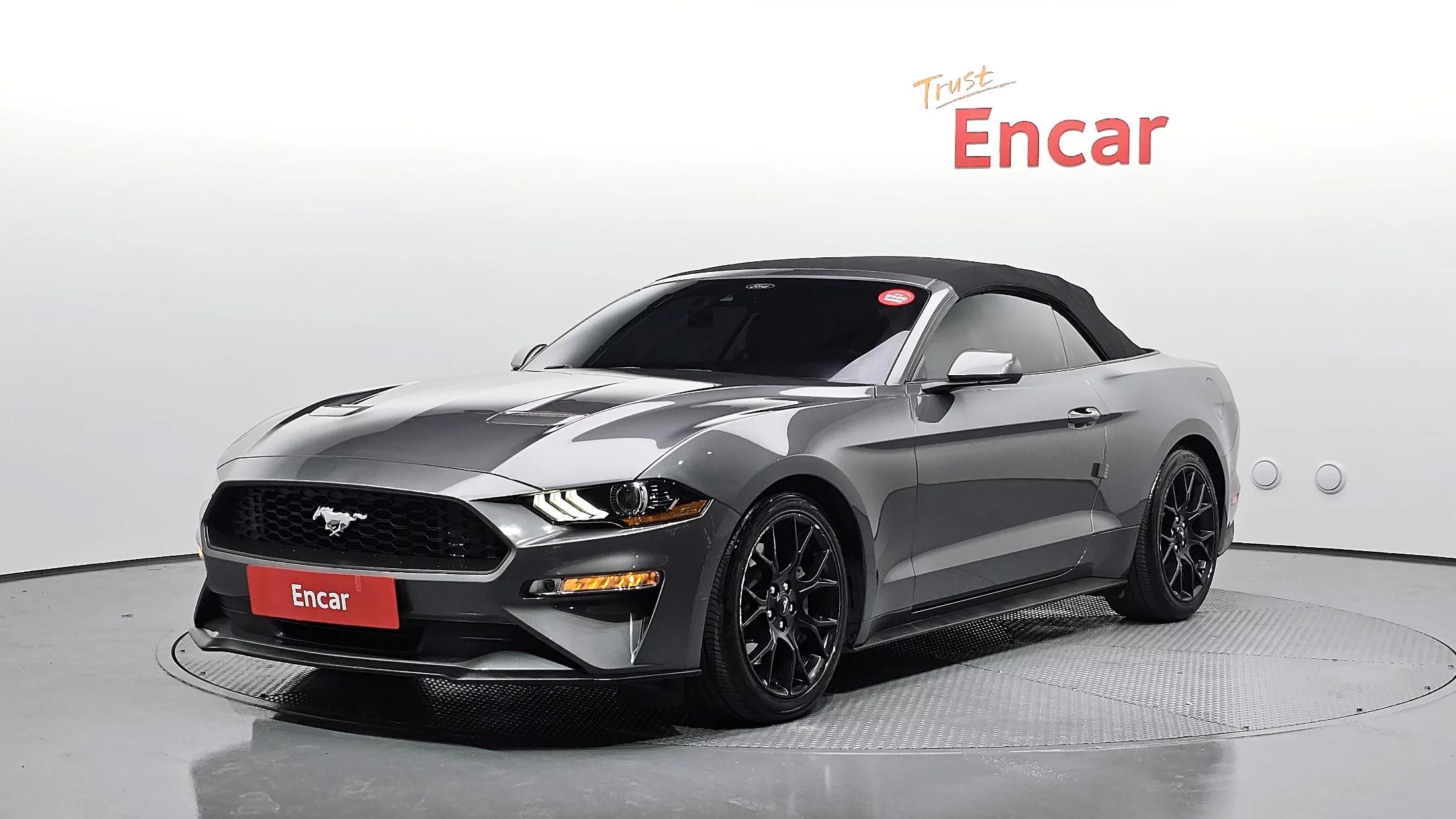 Ford MUSTANG Convertible, 2021 г. 93919 км.