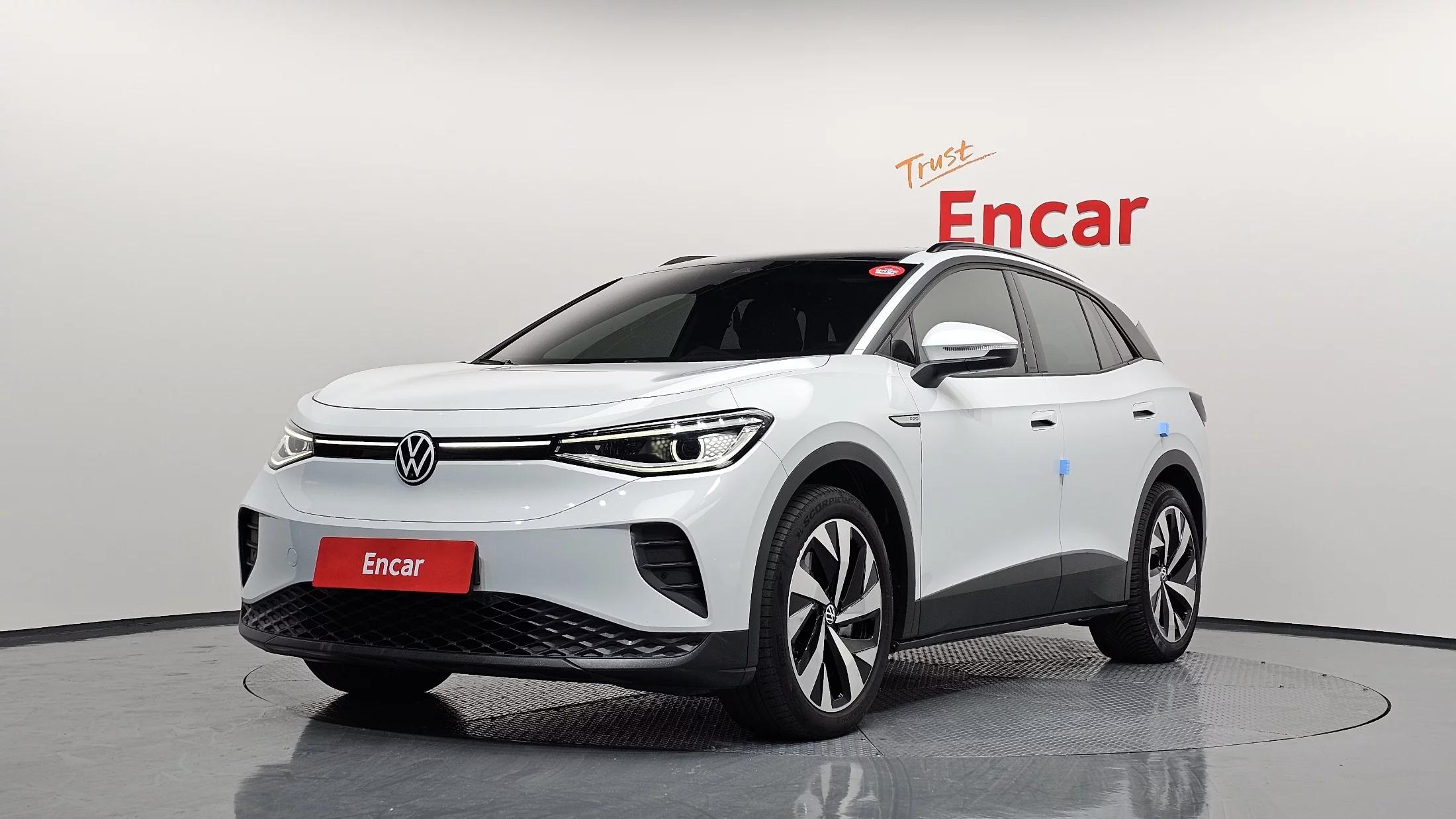 Volkswagen ID.4 Pro, электромобиль, 2022 г. 65111 км.