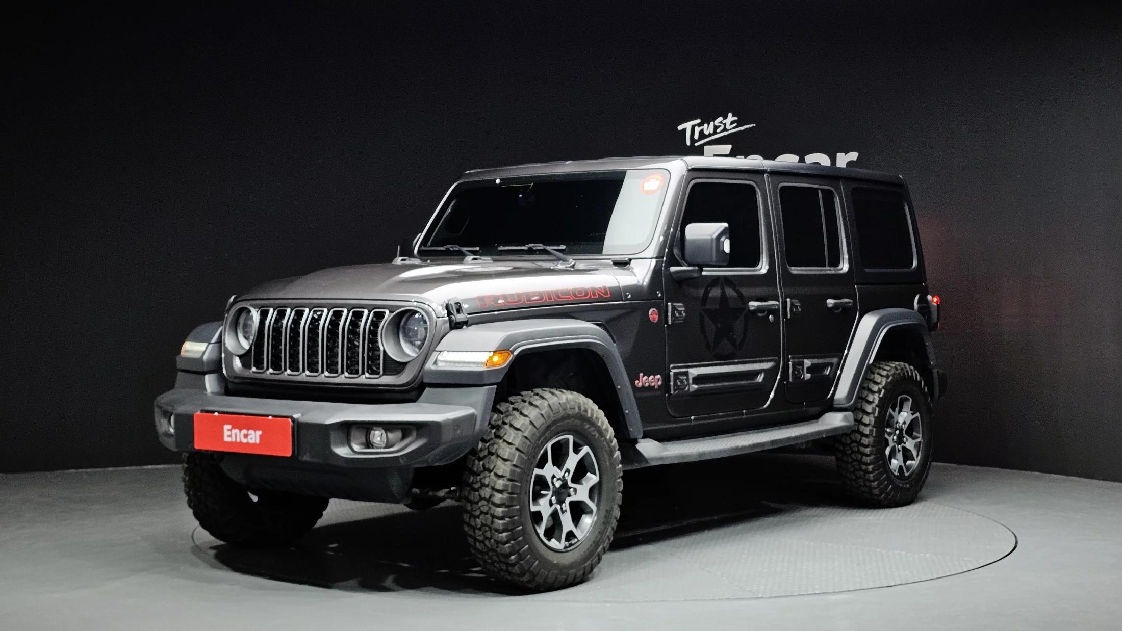 Jeep WRANGLER 2.0 Rubicon 4Door, 2023 г. 18032 км.