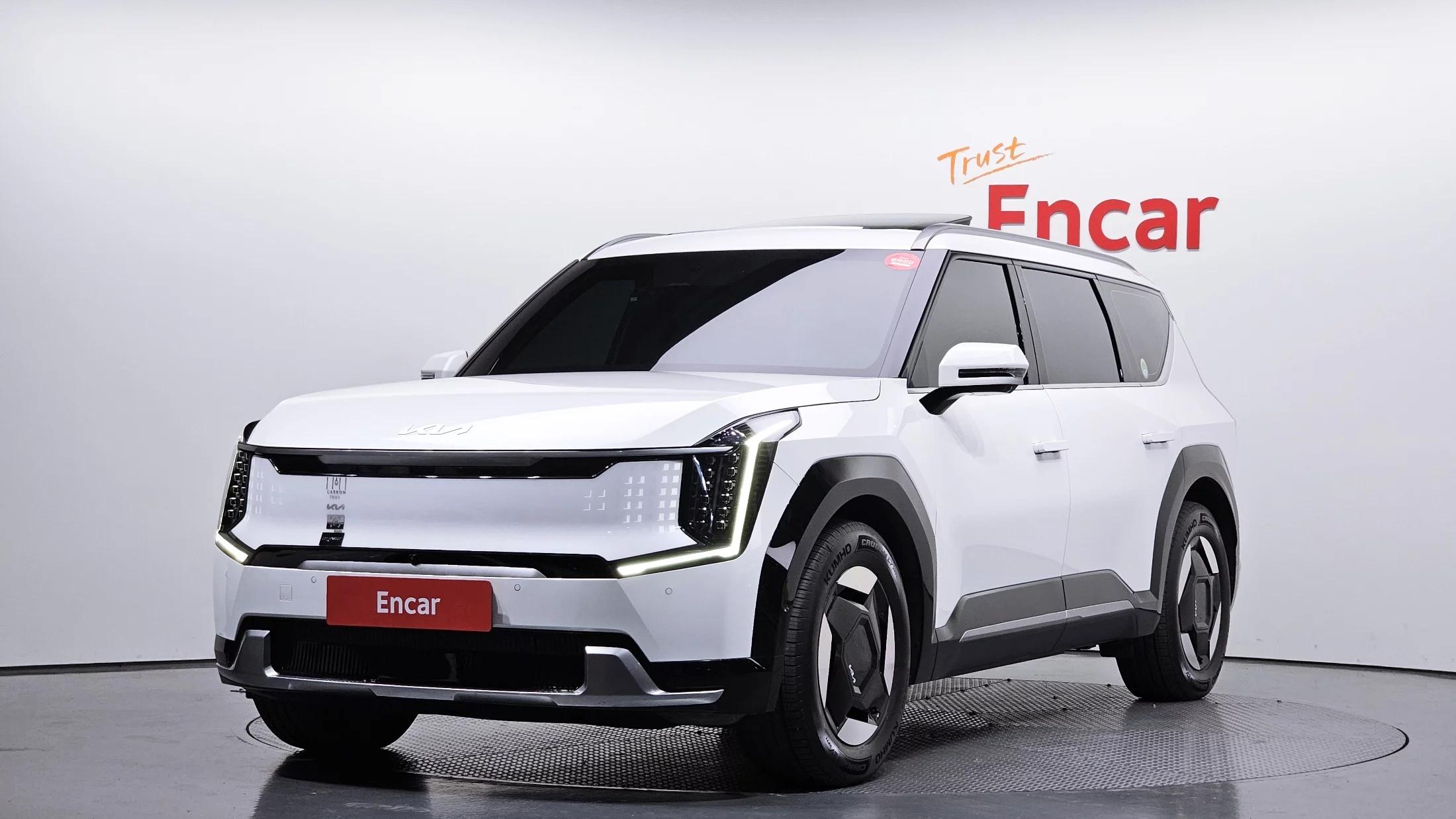 Kia EV9 Long Range 4WD Earth, электромобиль, 2023 г. 60857 км.