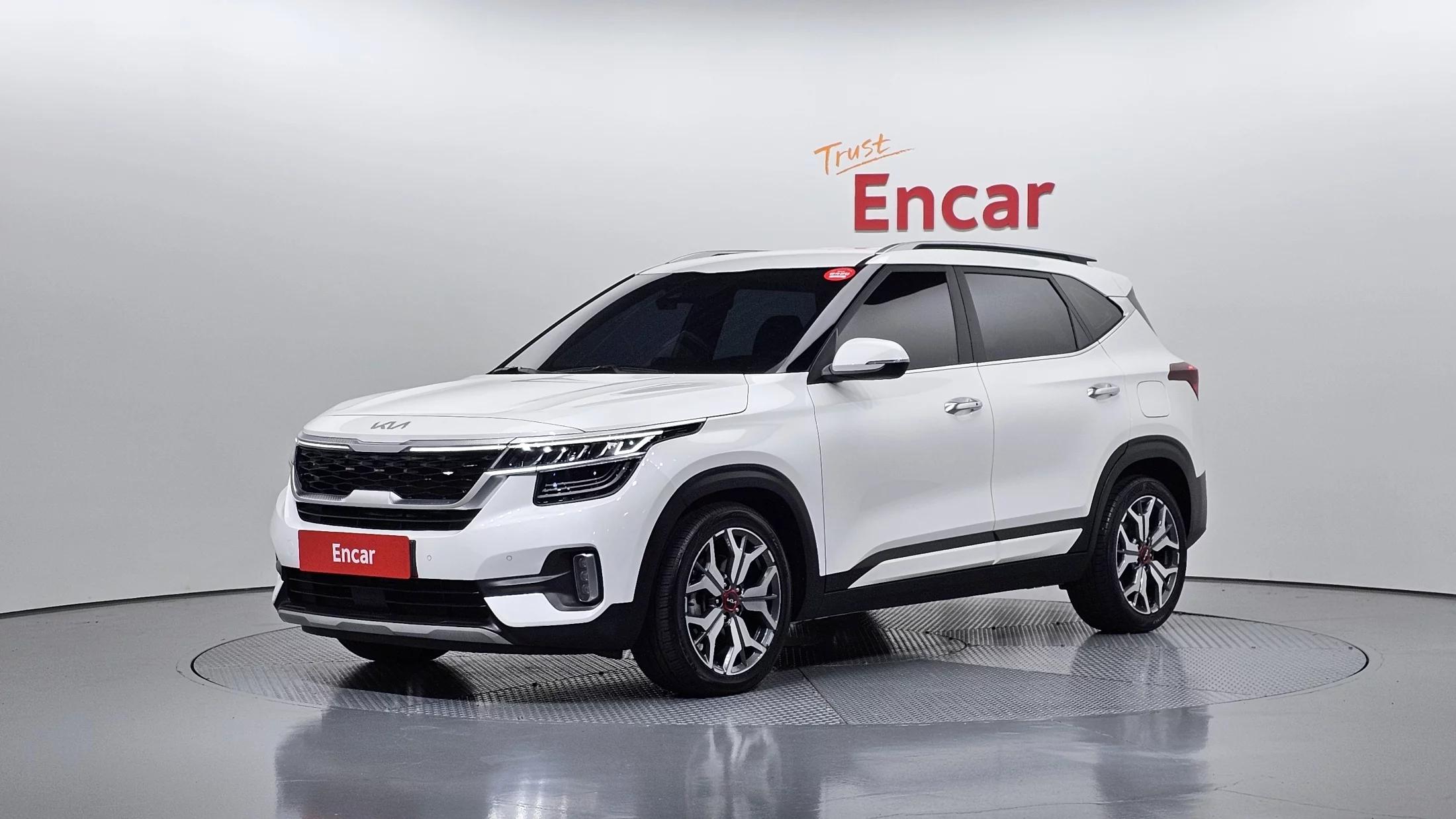 Kia Seltos Gasoline 1.6 Turbo 2WD Signature, 2022 г. 66032 км.