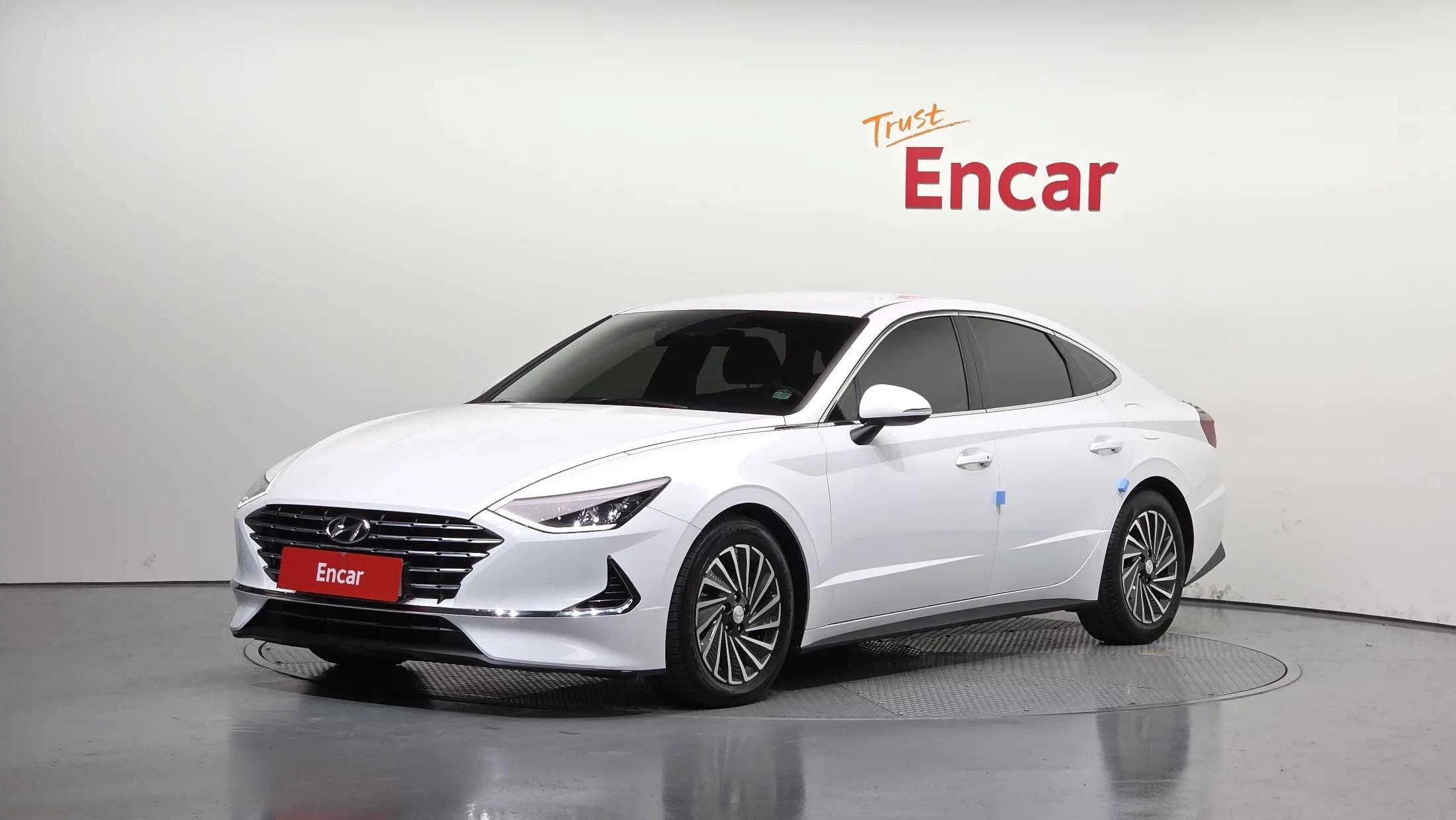 Hyundai Sonata Premium Plus, гибрид, 2021 г. 61139 км.