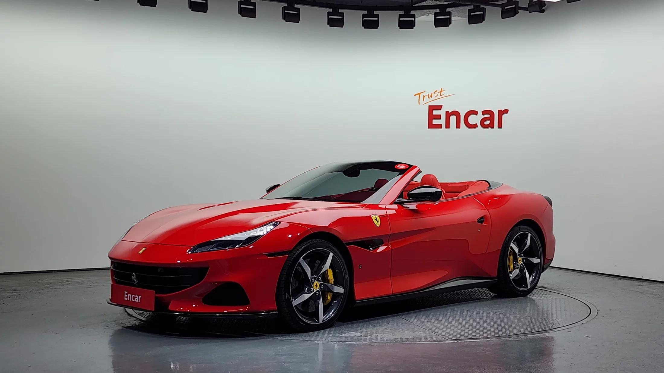 Ferrari PORTOFINO M 3.9 V8, 2022 г. 20228 км.
