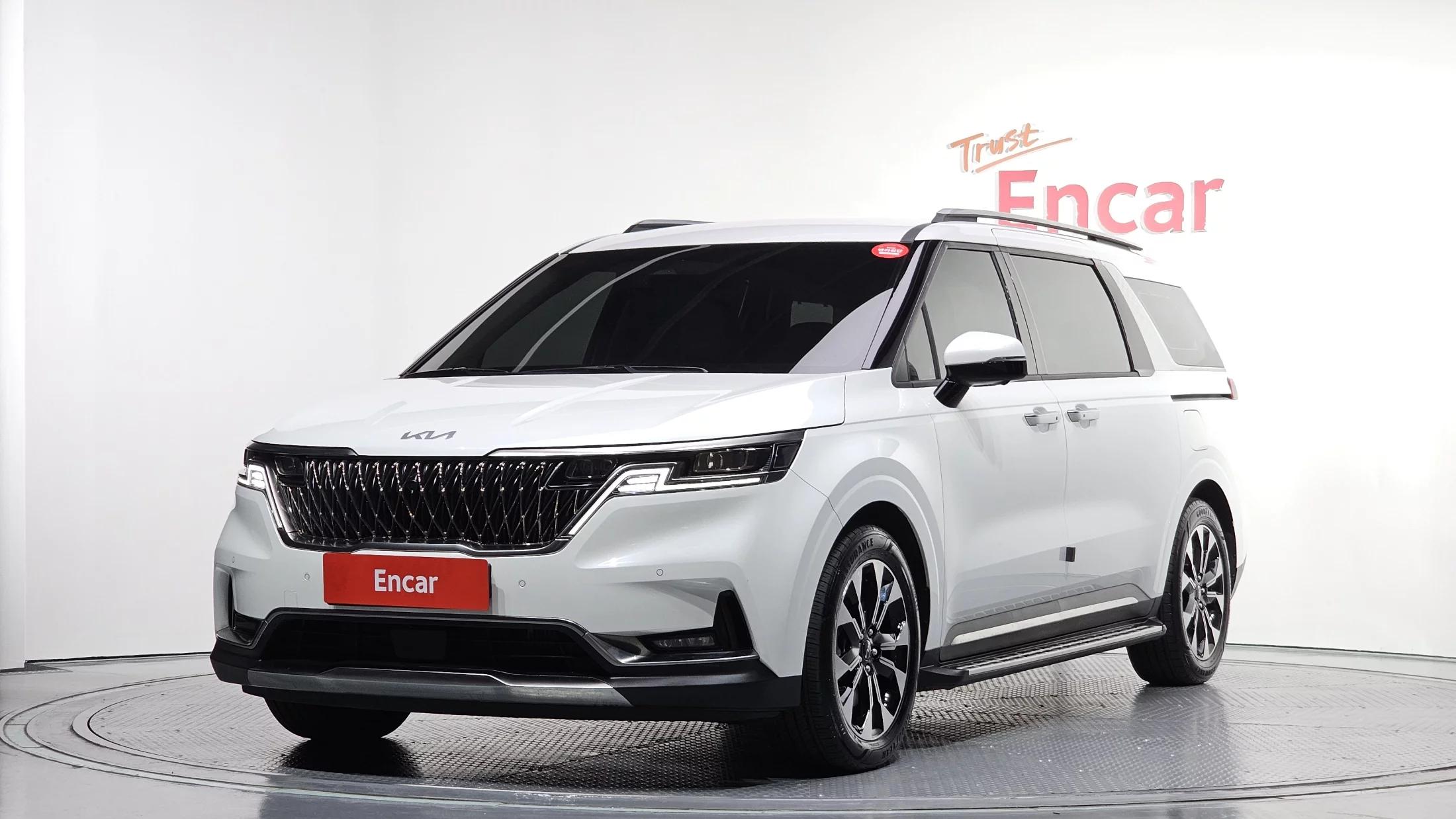 Kia Carnival 9-Seater Noblesse, 2022 г. 14255 км.
