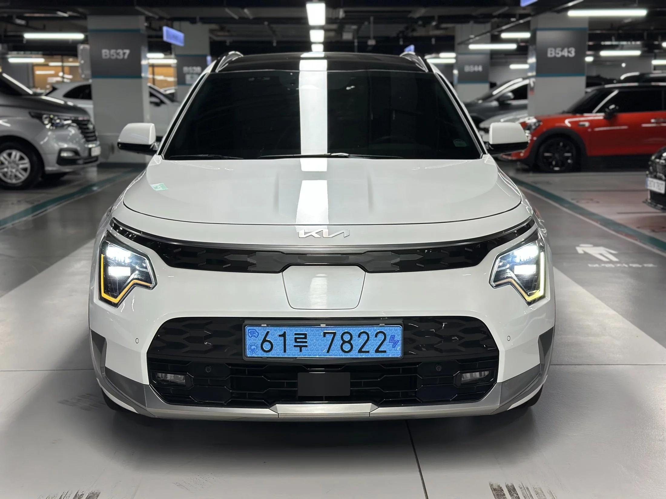 Kia Niro Earth, электромобиль, 2023 г. 216134 км.