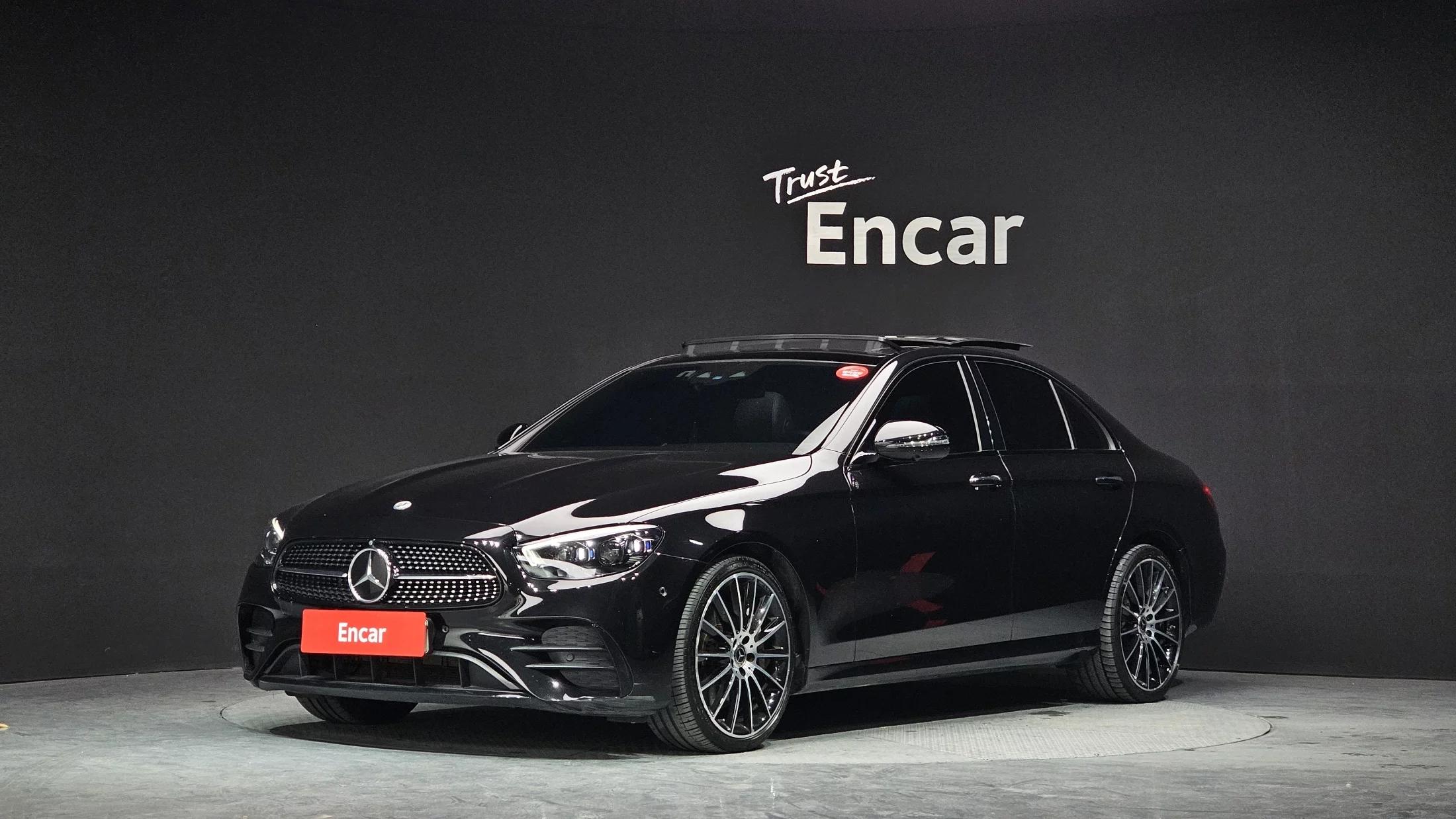Mercedes-Benz E-Class E350 4MATIC AMG Line, 2023 г. 89481 км.