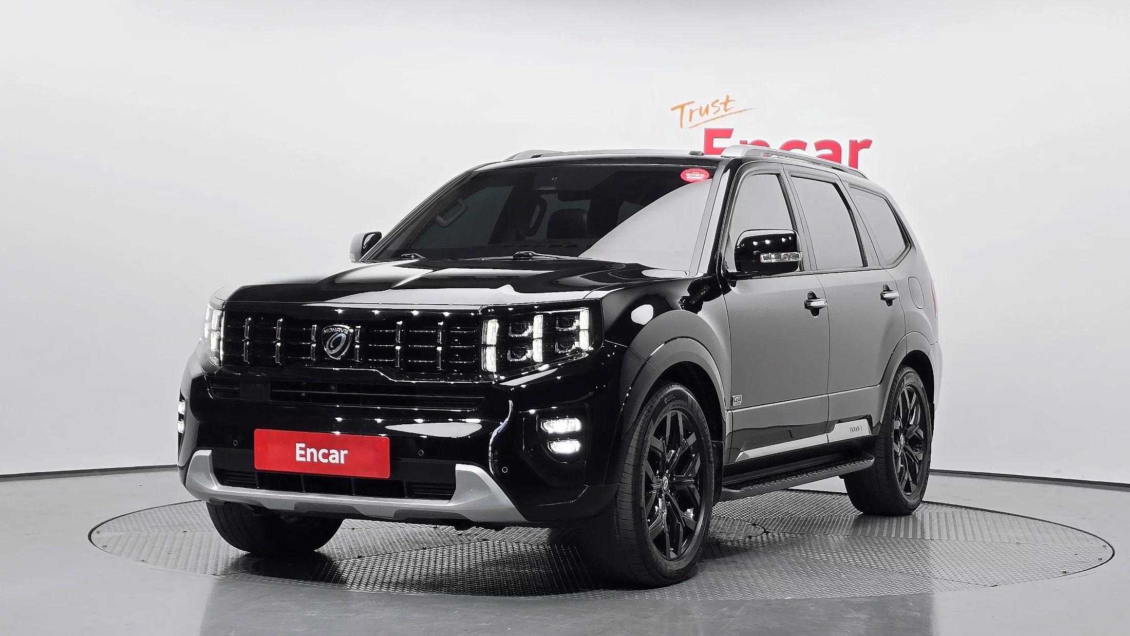 Kia Mohave Diesel 3.0 4WD 7-Seater Masters, 2021 г. 85851 км.