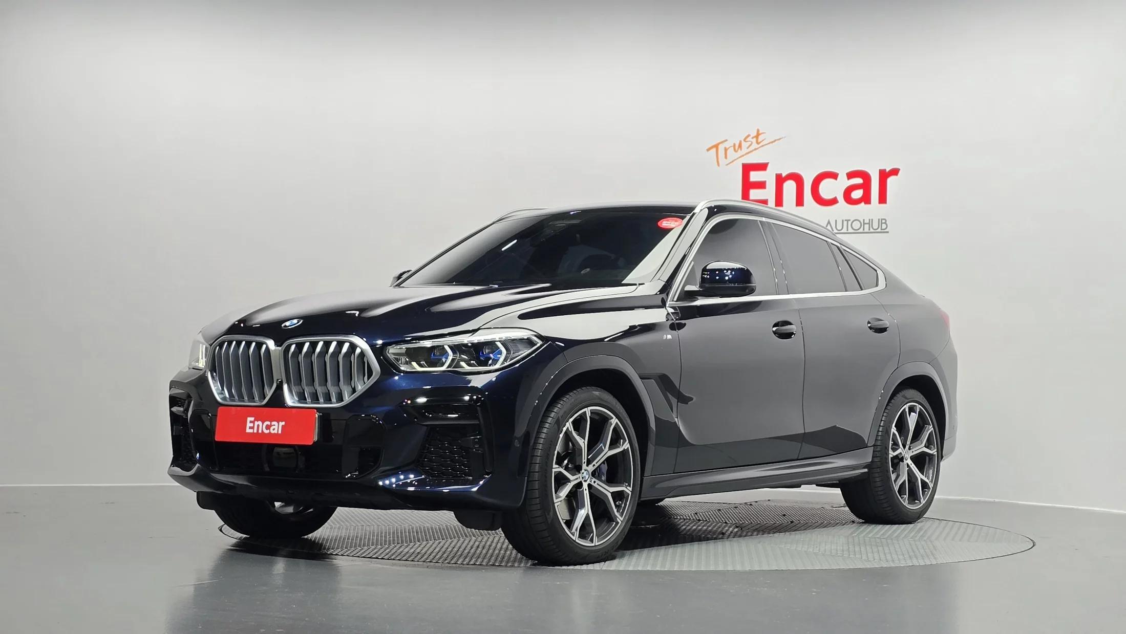 BMW X6 xDrive30d M Sport, 2021 г. 28714 км.