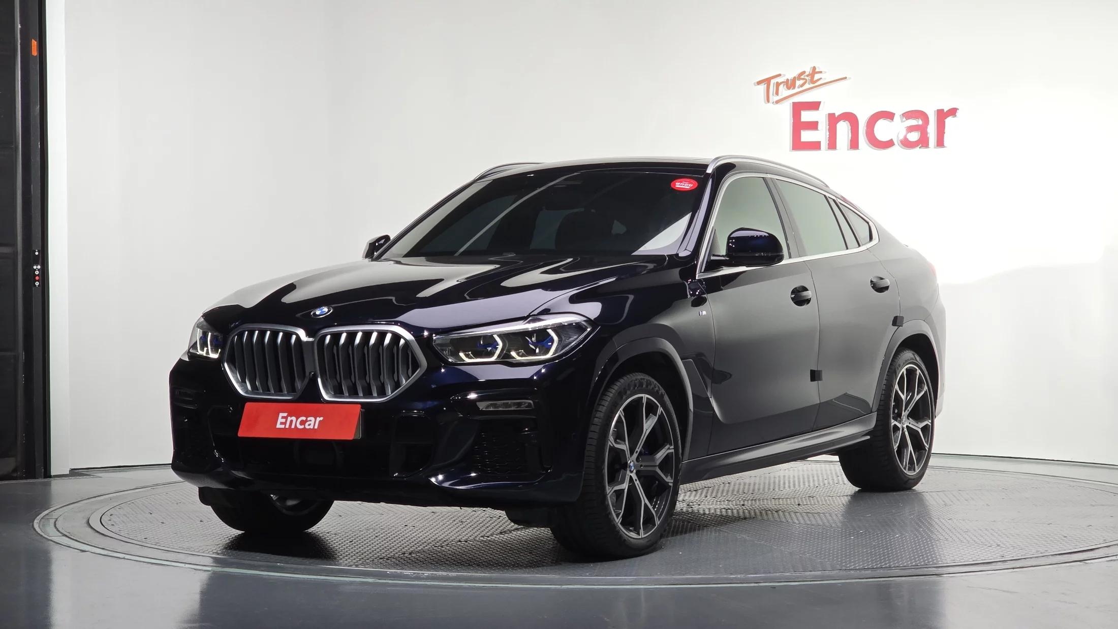 BMW X6 xDrive40i M Sport, 2021 г. 84509 км.
