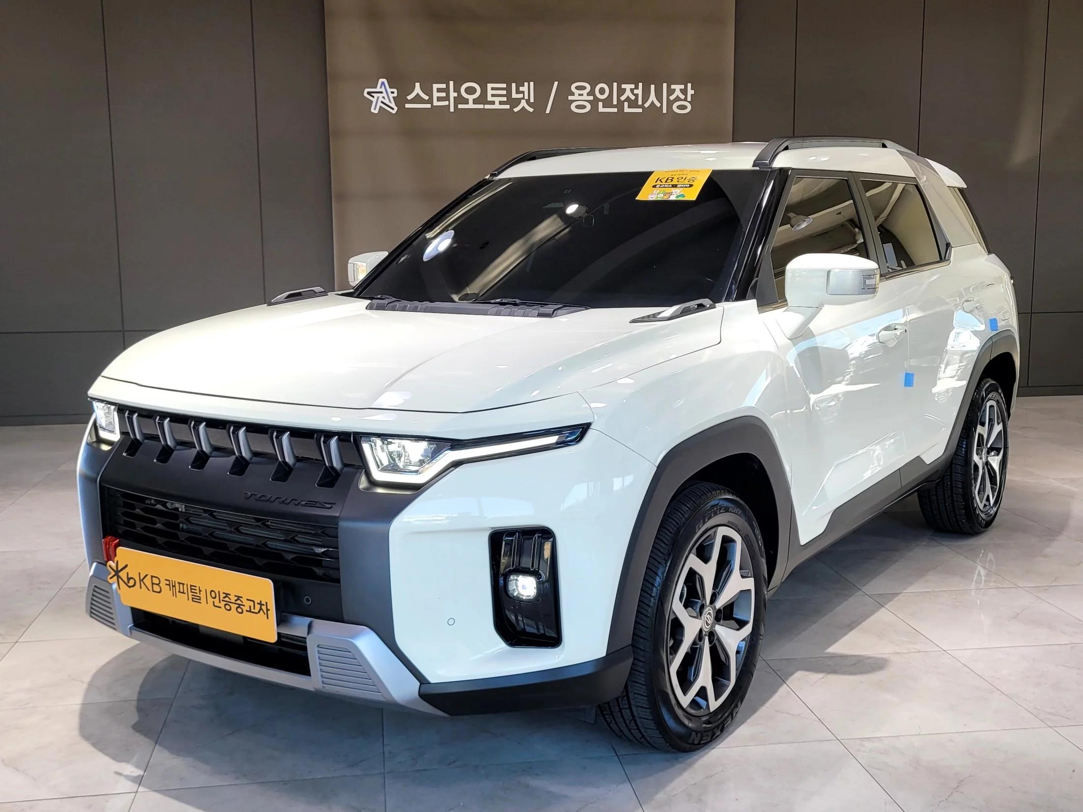 SsangYong Torres Gasoline 1.5 2WD T7, 2022 г. 19332 км.