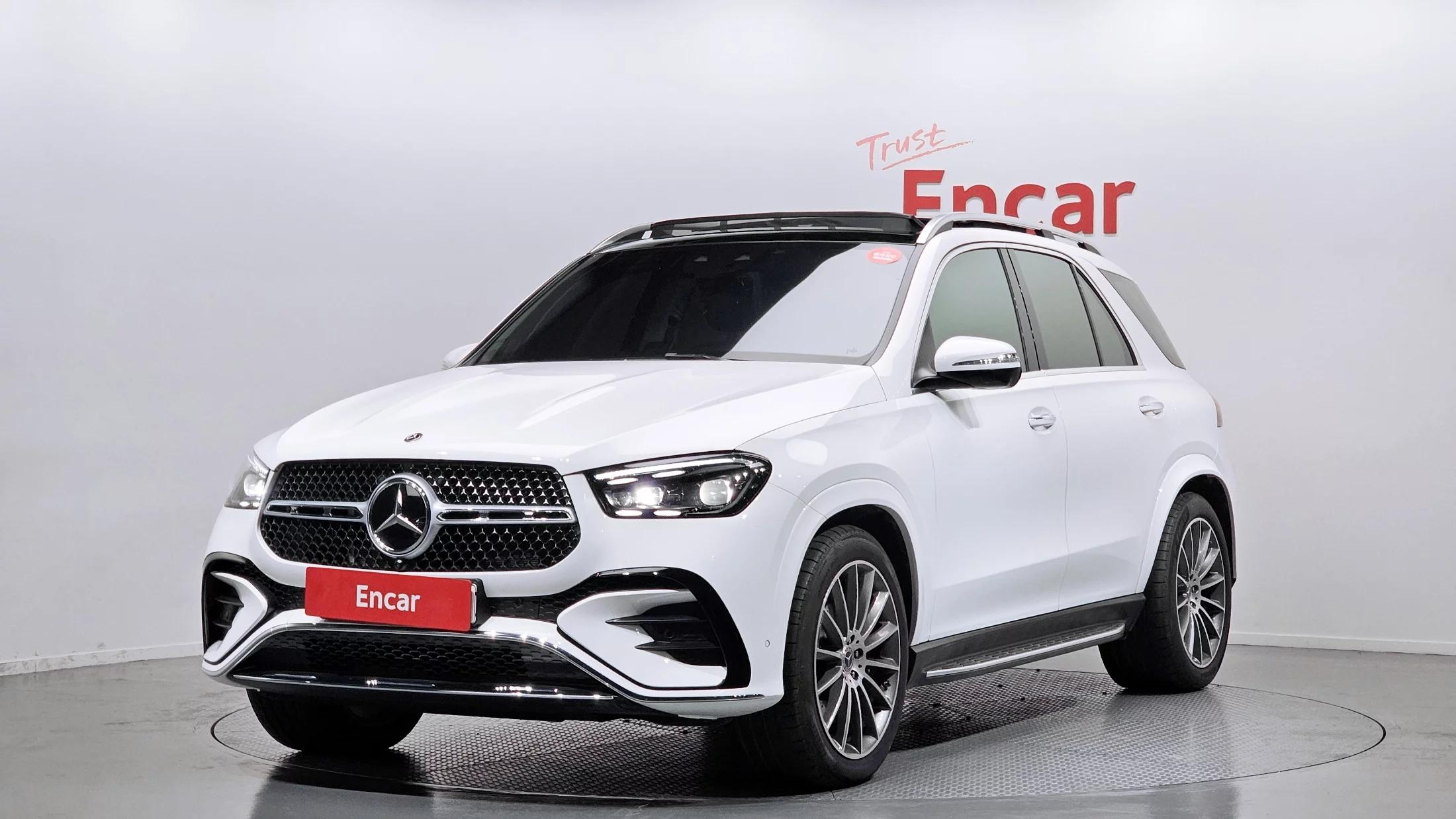 Mercedes-Benz GLE-Class GLE450 4MATIC, 2025 г. 5033 км.