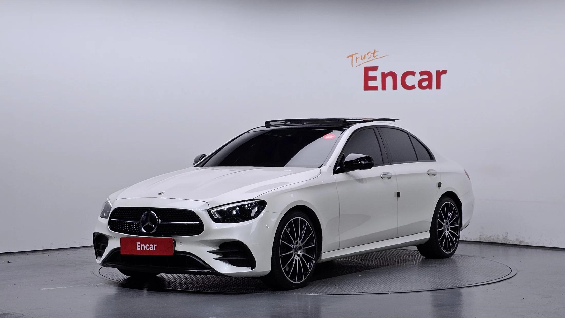 Mercedes-Benz E-Class E350 4MATIC AMG Line, 2023 г. 64736 км.
